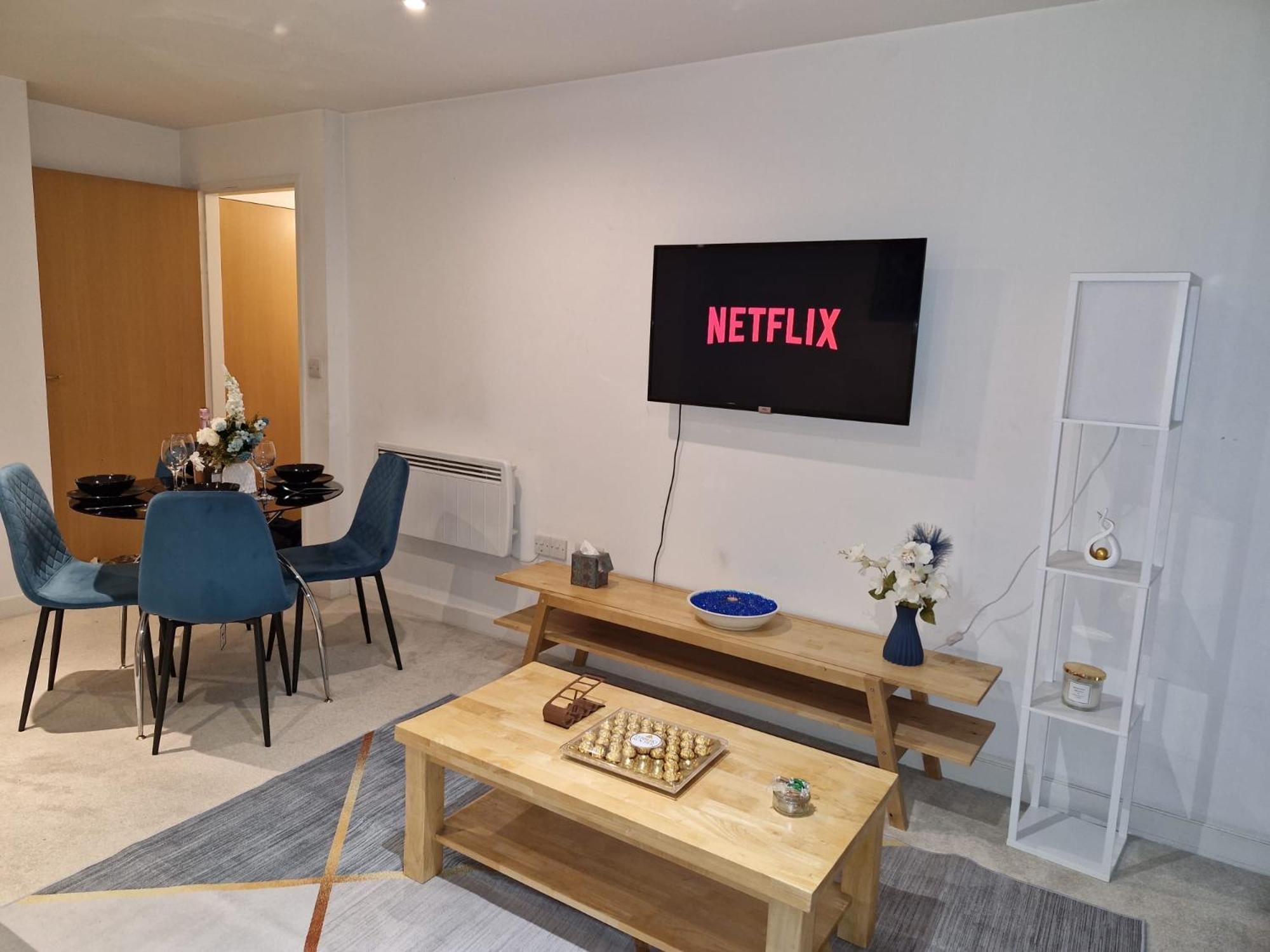 Apartment Luxury Modern Central - Bridge - Westminster - 2 Bed Stylish London