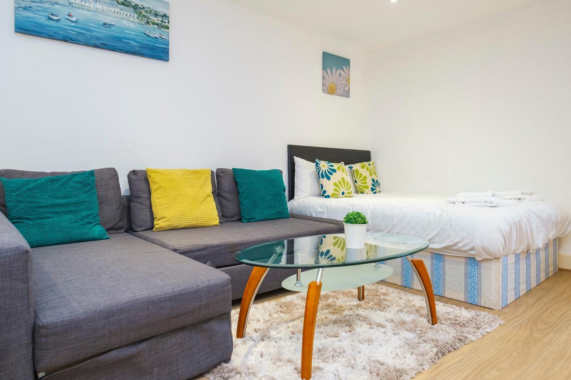 Heads On Bed - Docklands Canary Wharf Excel Appartement Londen