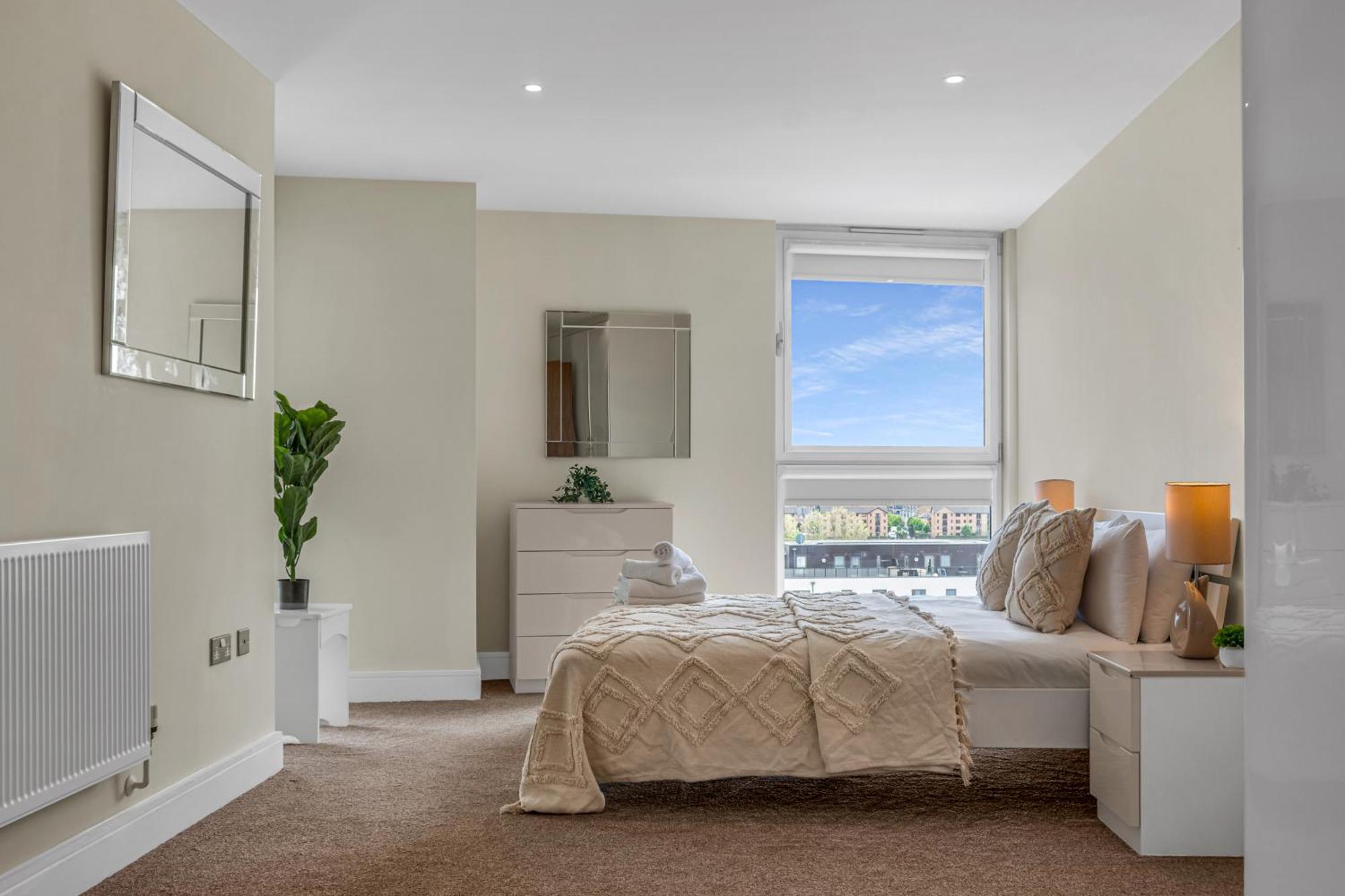 Mysquare Lanterns Way At Canary Wharf Apartment *