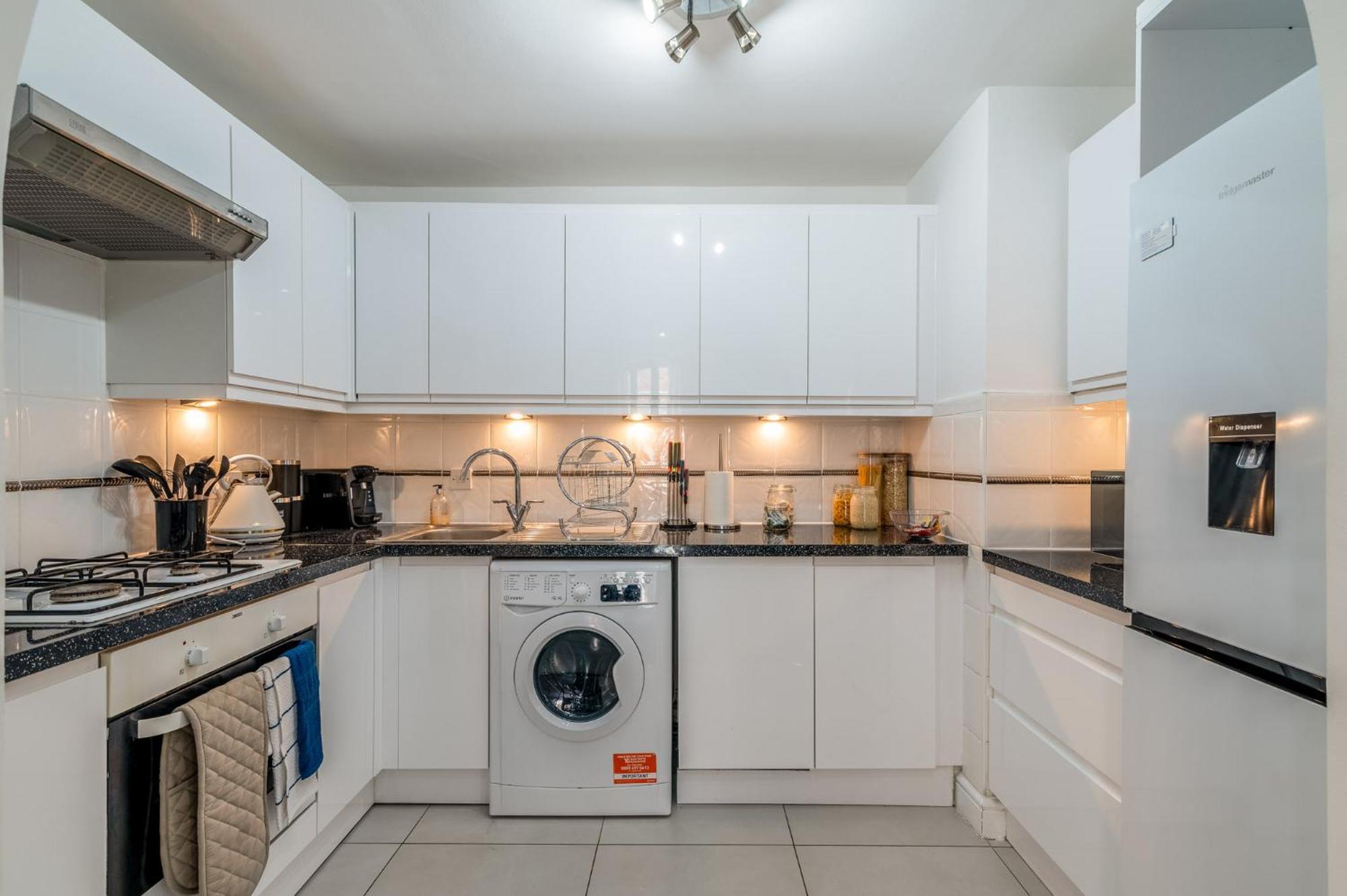 Сasa de vacaciones Charming 3-bedroom Townhouse Balcony