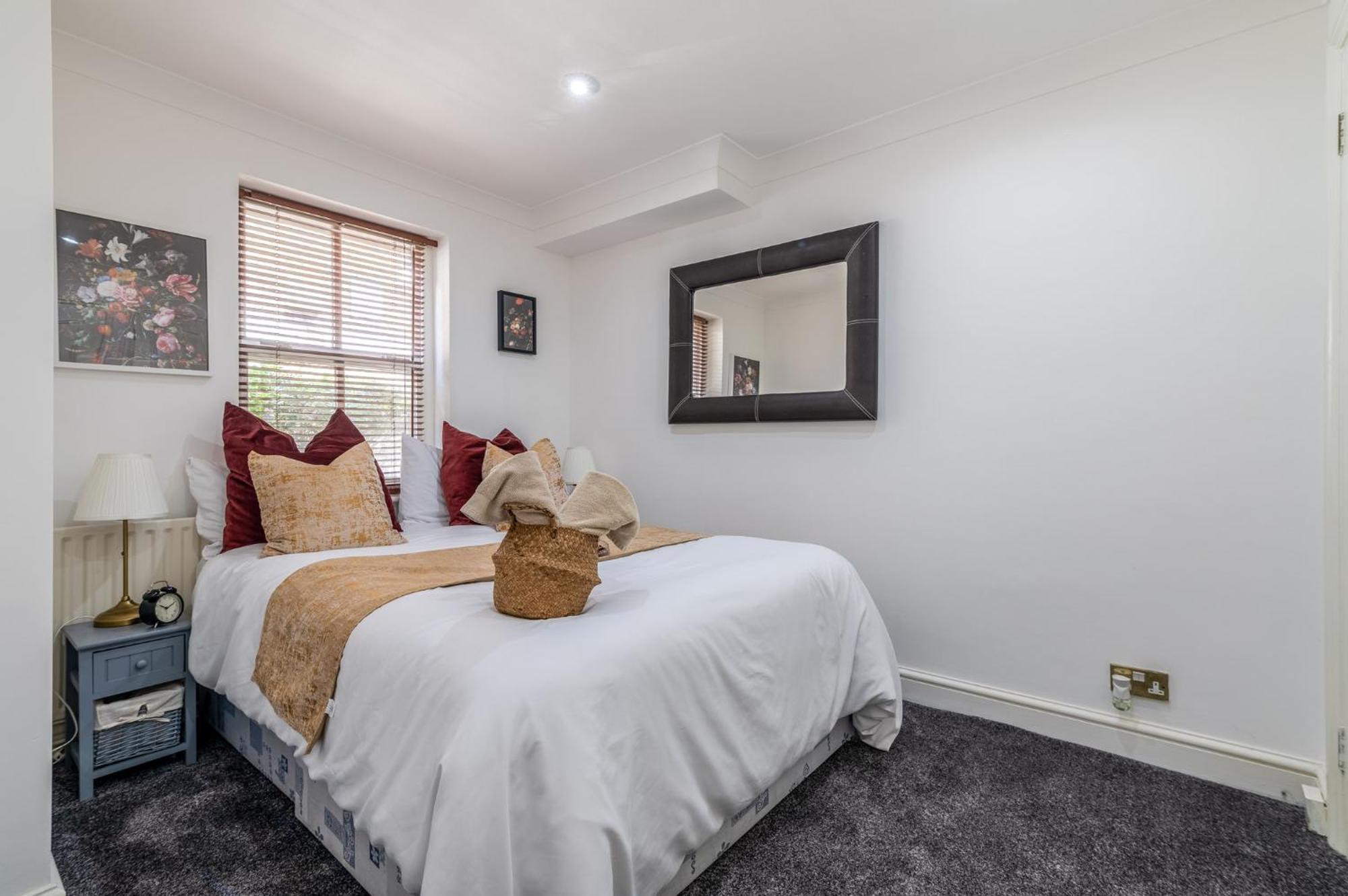 Charming 3-bedroom Townhouse Balcony * Londres