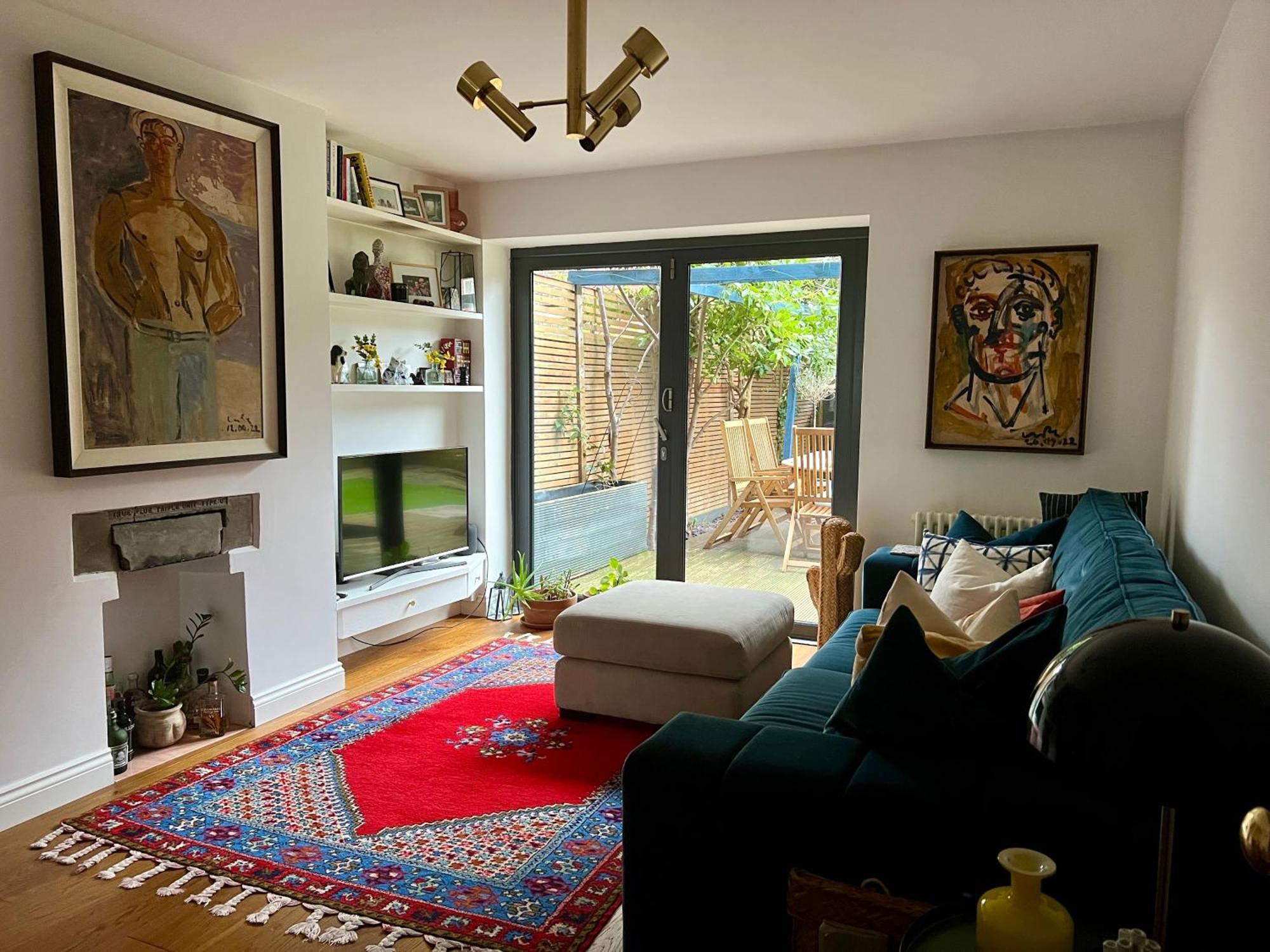 Urban Oasis Chic 1br Flat With Spacious Garden Apartment *