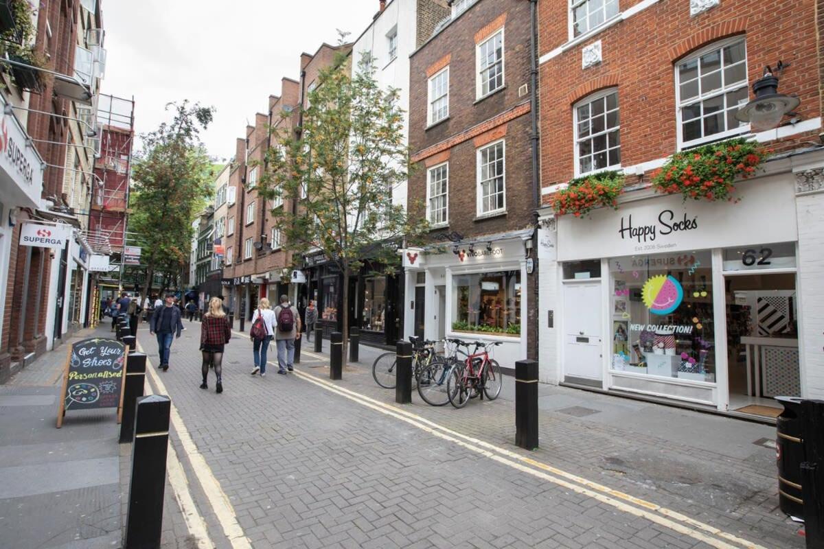 Stylish With Private Rooftop In Covent Garden Londen