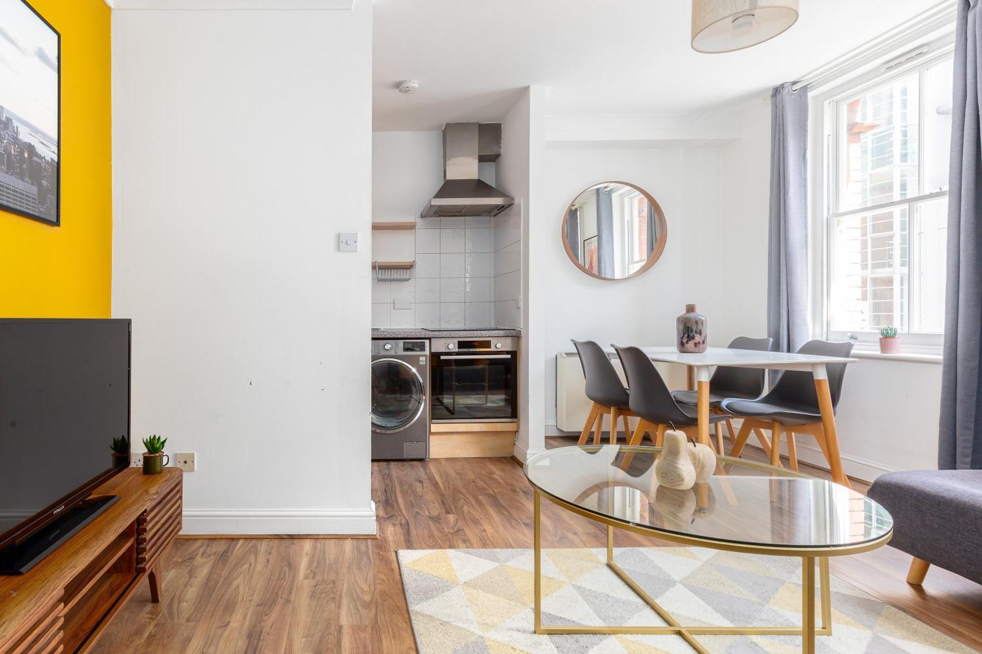Apartamento The Aldgate Flat *