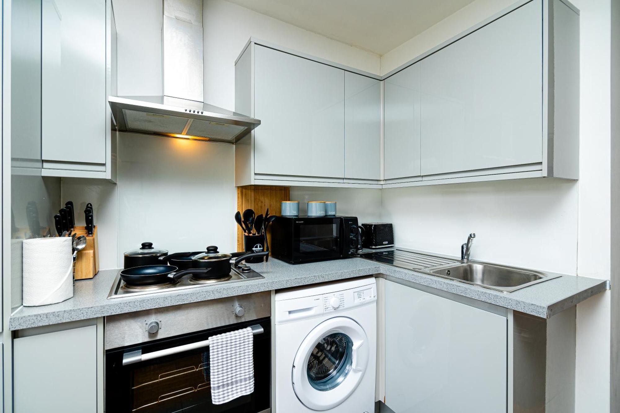 West Hampstead Hub Apartment London