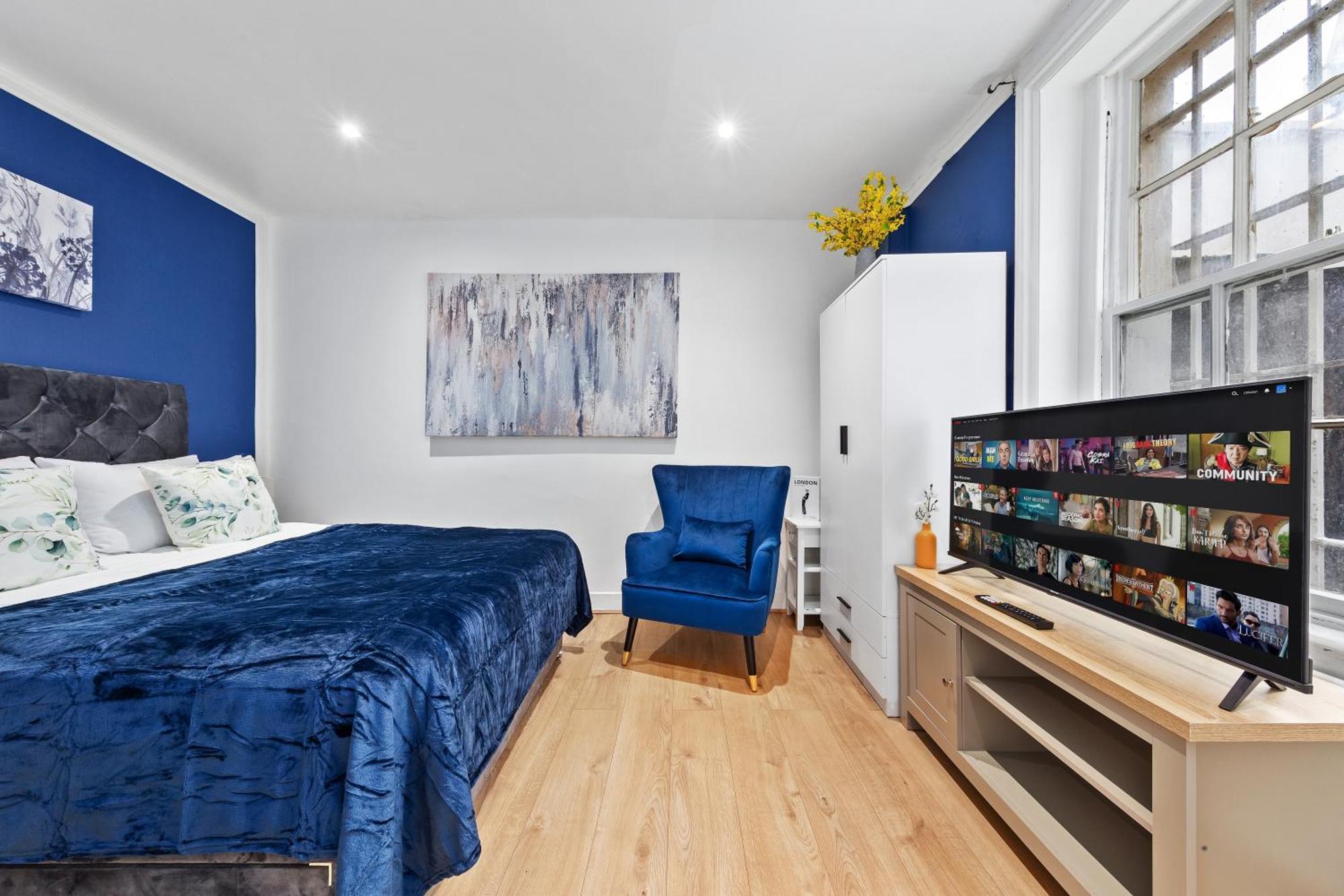 Kensington Station Proximity 2-bedroom Apartment, Walk To Station In 2 Minutes