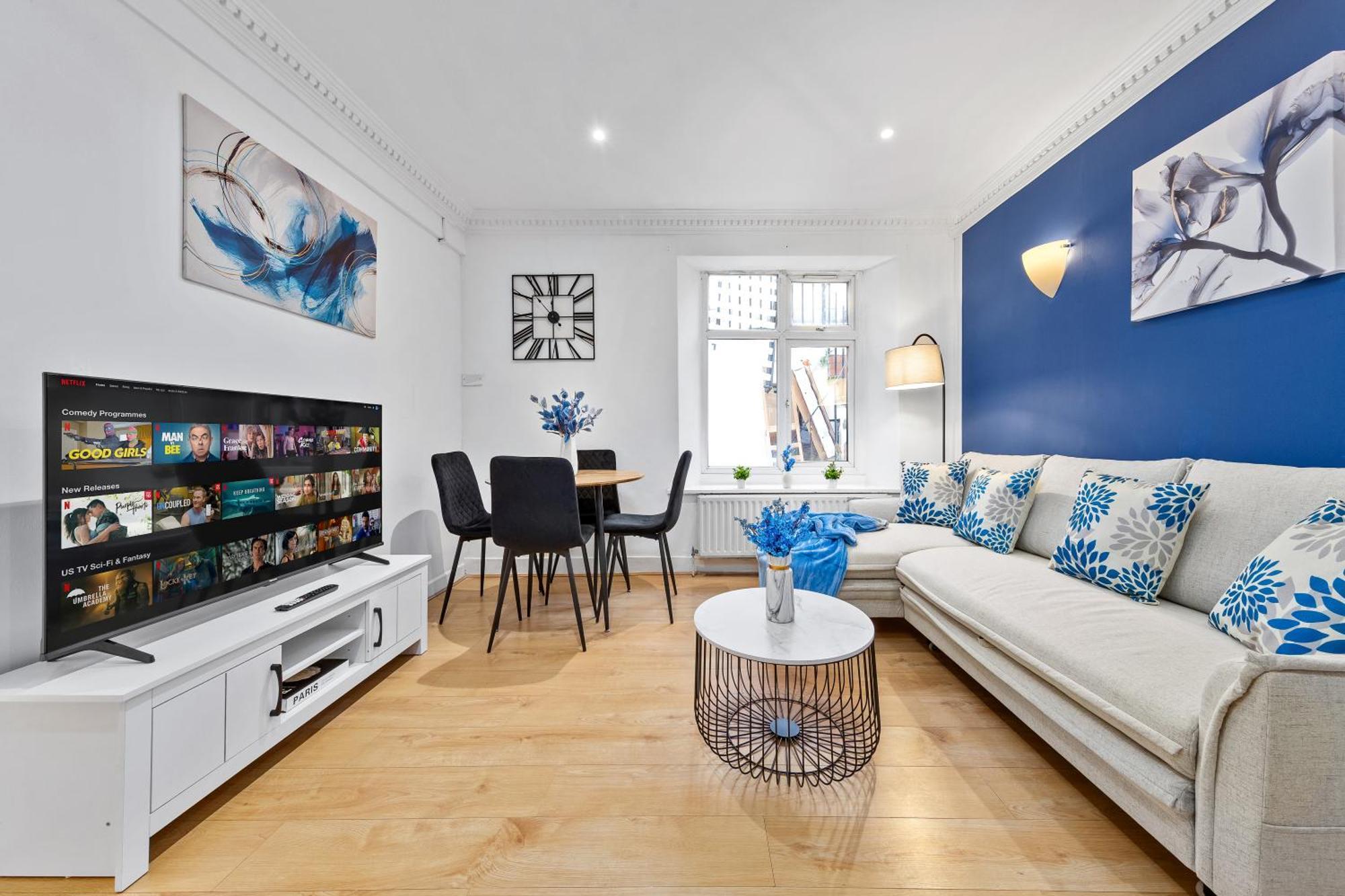 Apartment Kensington Station Proximity 2-bedroom Apartment, Walk To Station In 2 Minutes