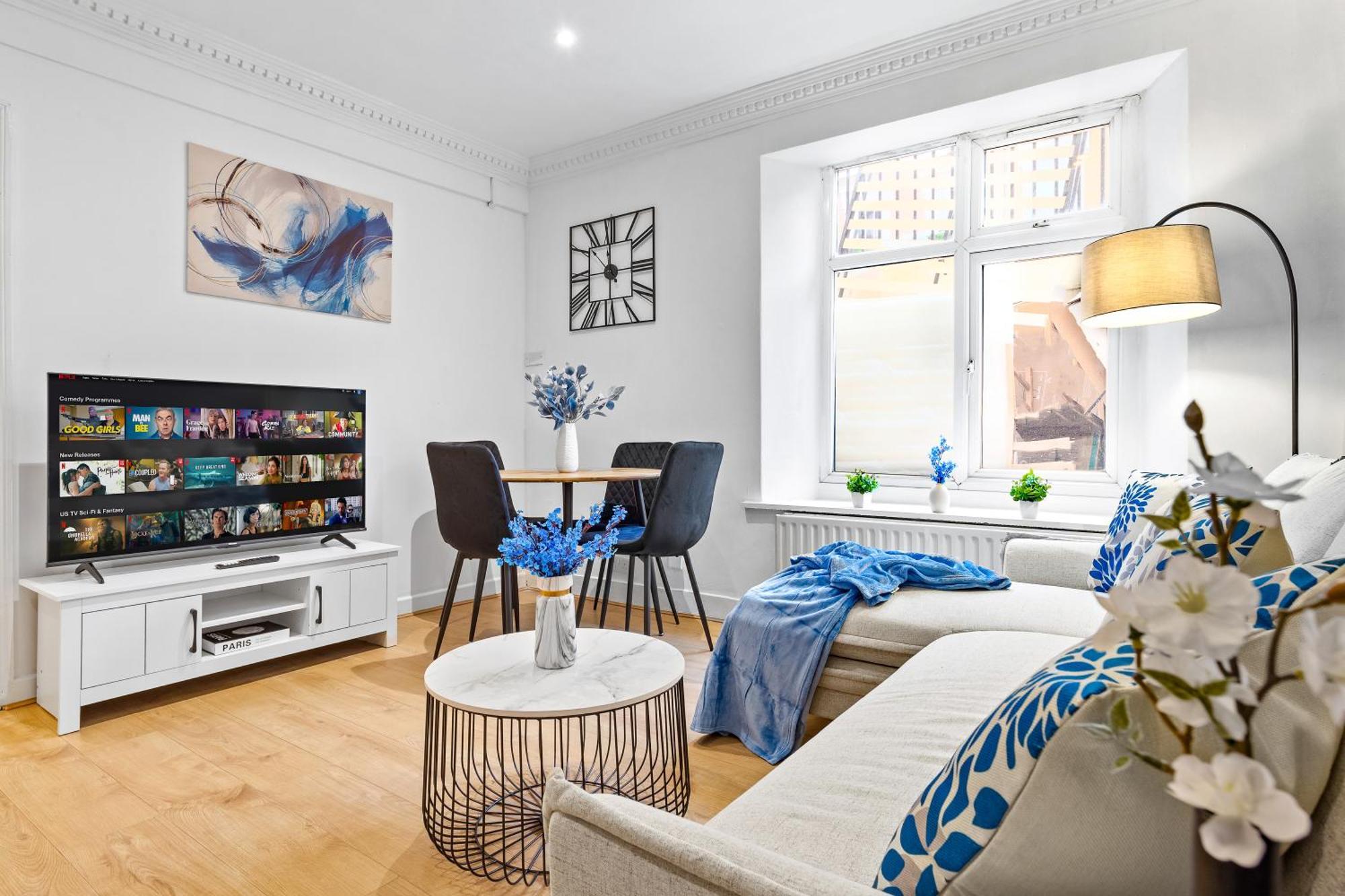 Apartment Kensington Station Proximity 2-bedroom Apartment, Walk To Station In 2 Minutes London