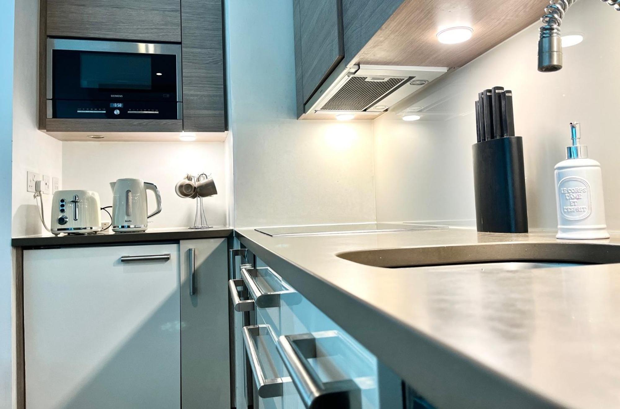 Apartamento Aquarius At St. George Wharf Londres