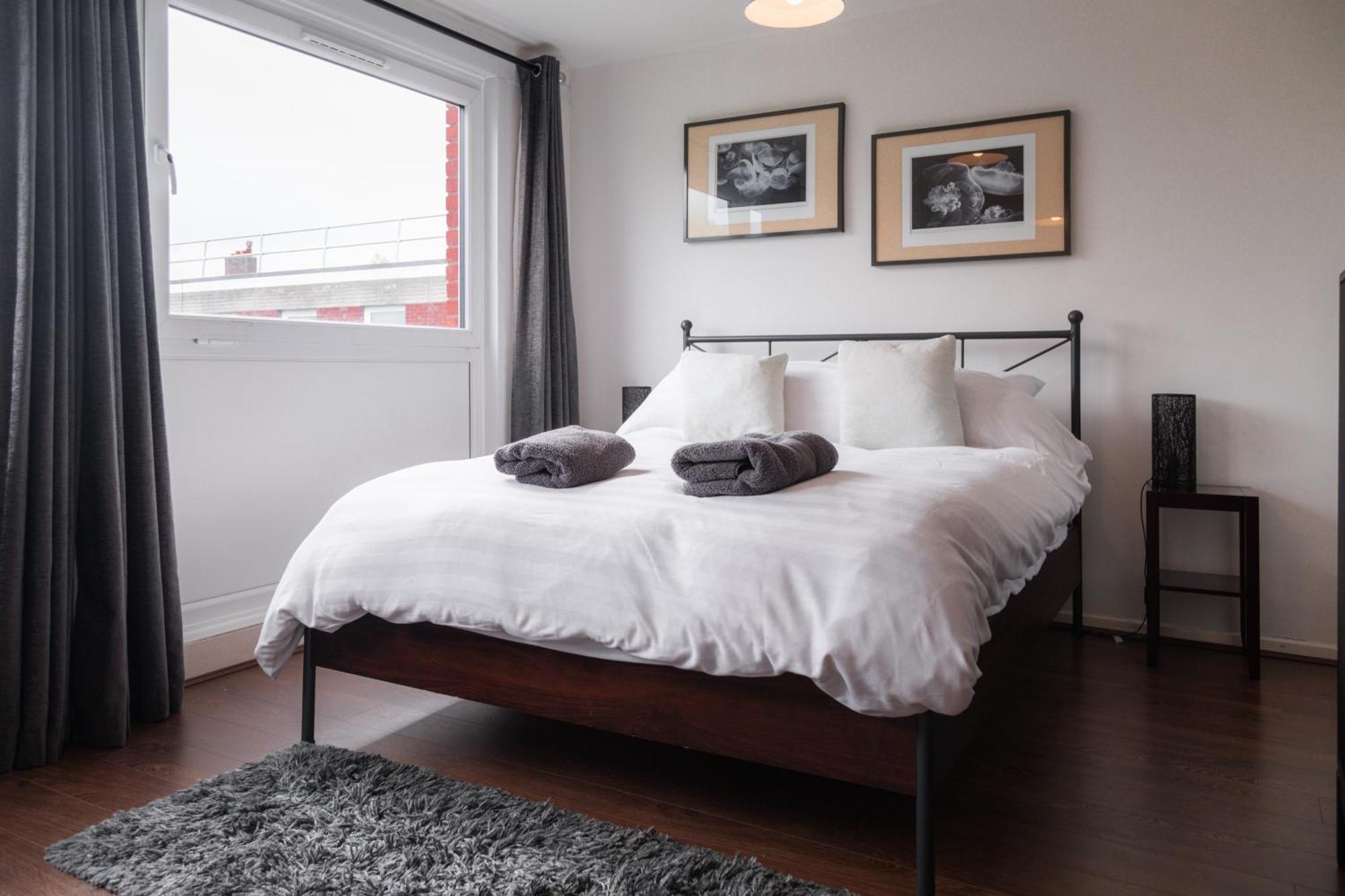 Appartement Modern Central Family-home For 6 Londen