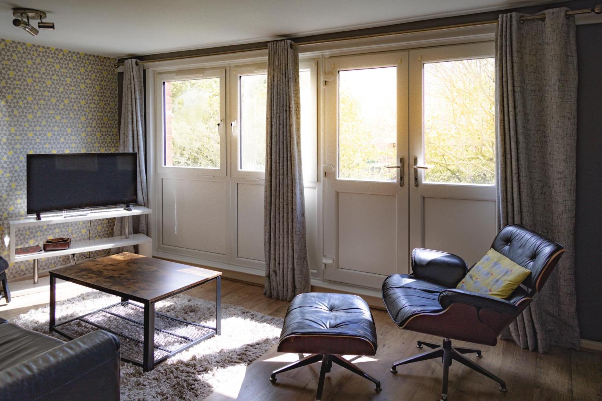 Modern Central Family-home For 6 Londen