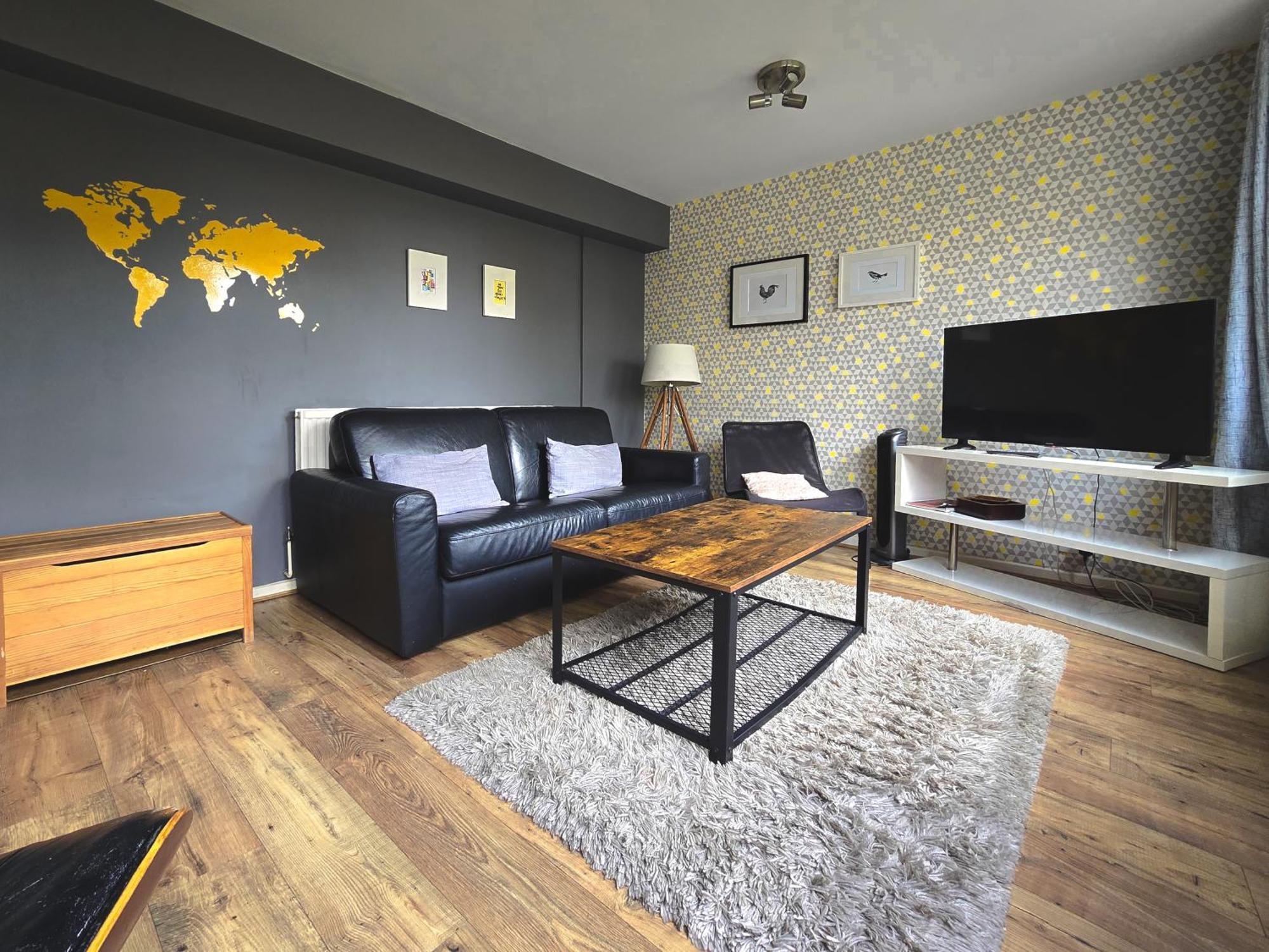 Appartement Modern Central Family-home For 6 Londen