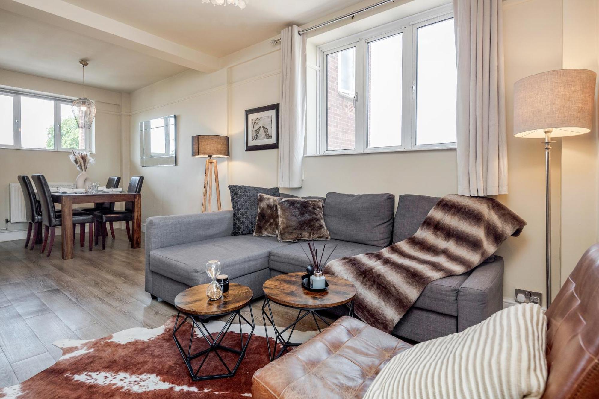 Apartment Perfect Location 2 Bed South Kensington Knightsbridge Chelsea With Ac *