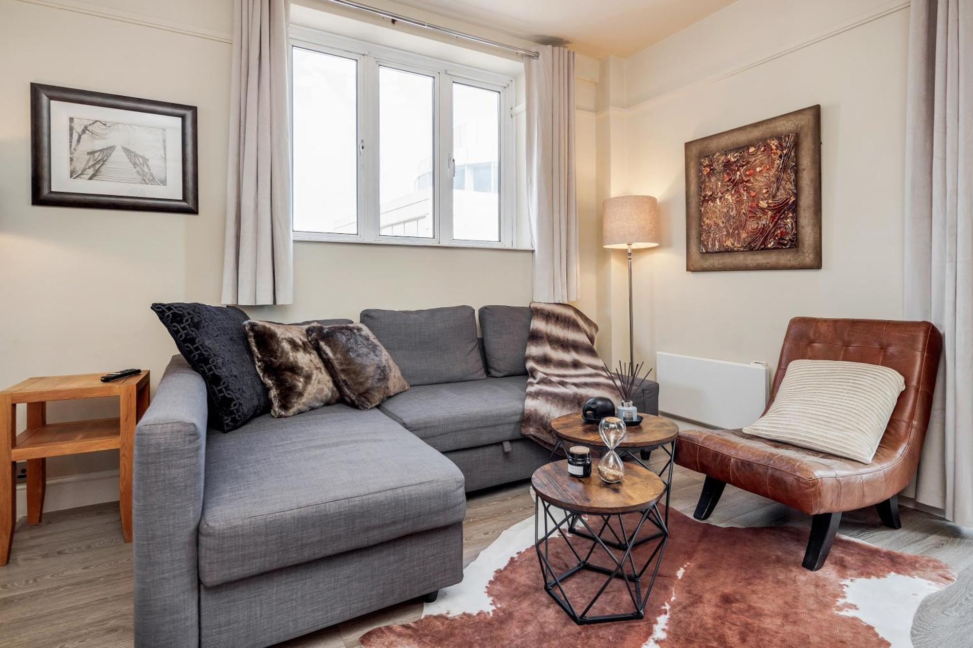 Apartment Perfect Location 2 Bed South Kensington Knightsbridge Chelsea With Ac