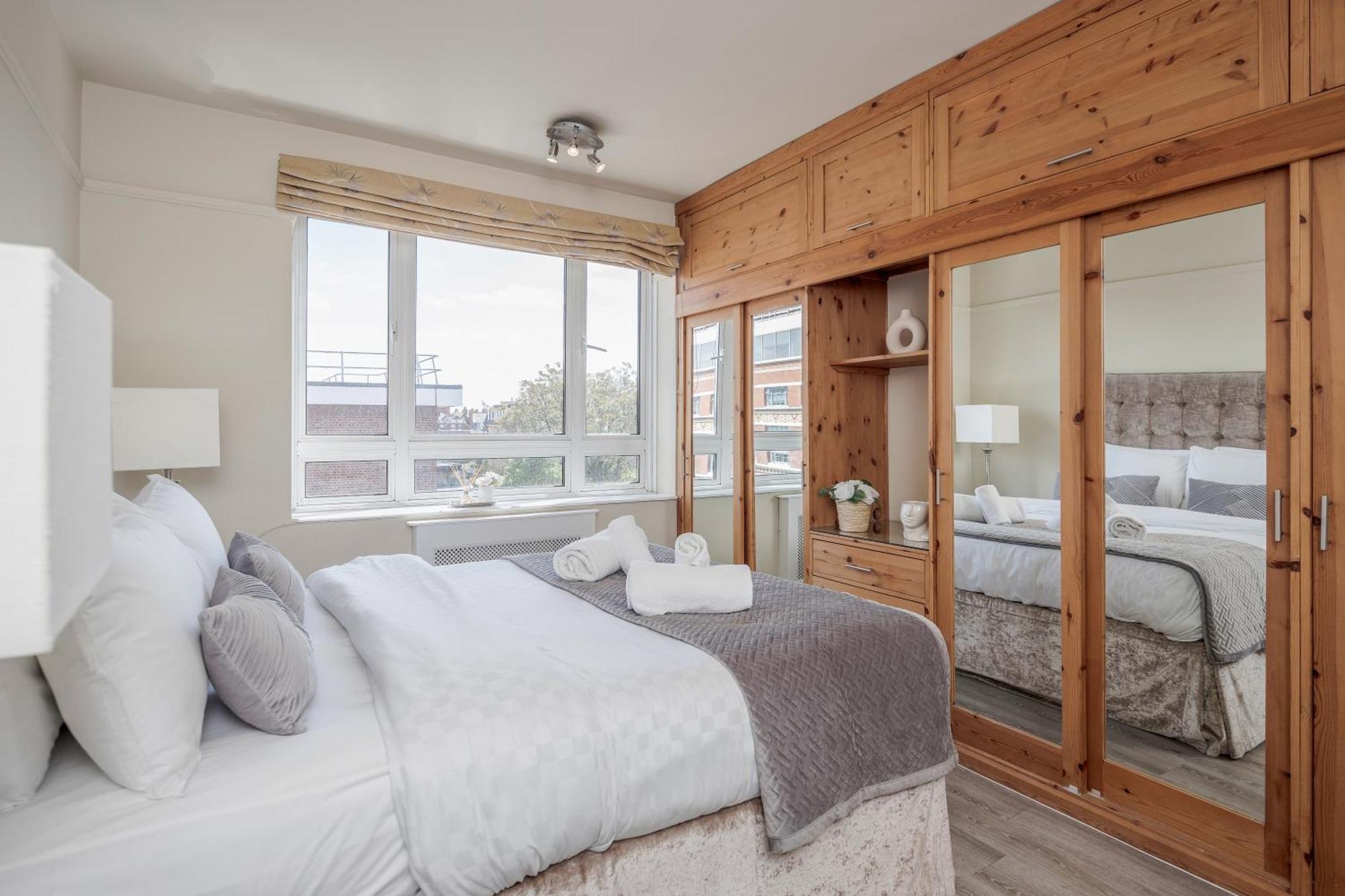 Apartment Perfect Location 2 Bed South Kensington Knightsbridge Chelsea With Ac