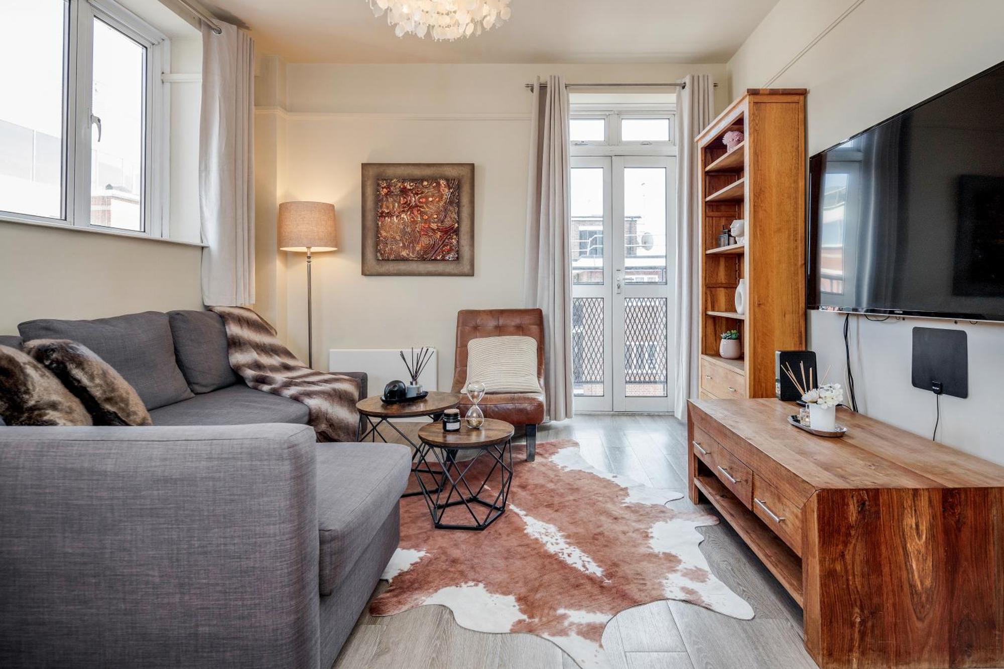 Apartment Perfect Location 2 Bed South Kensington Knightsbridge Chelsea With Ac London