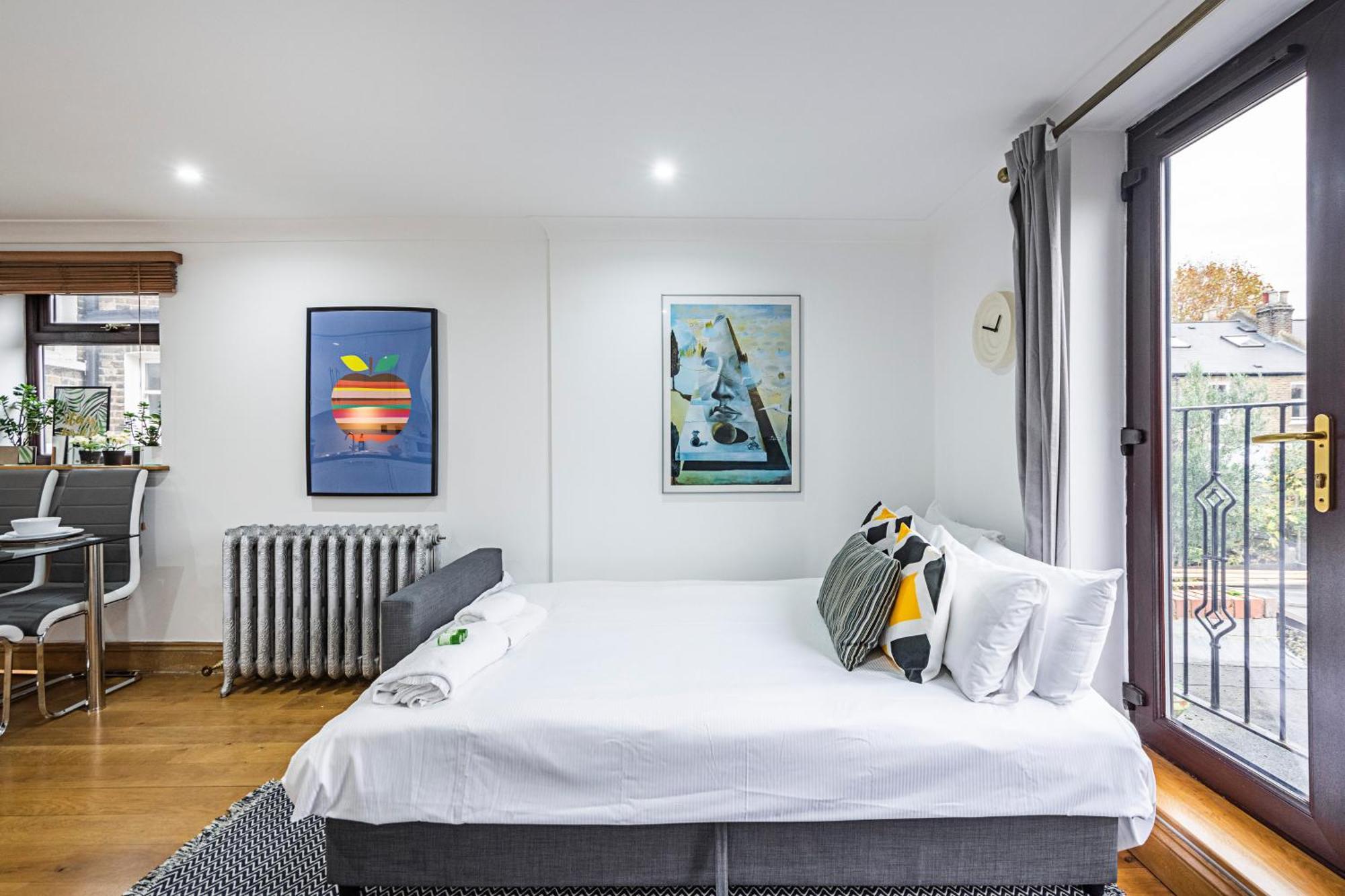 Appartement 2 Bedroom By Av Short Lets Southwark With Free Wifi *
