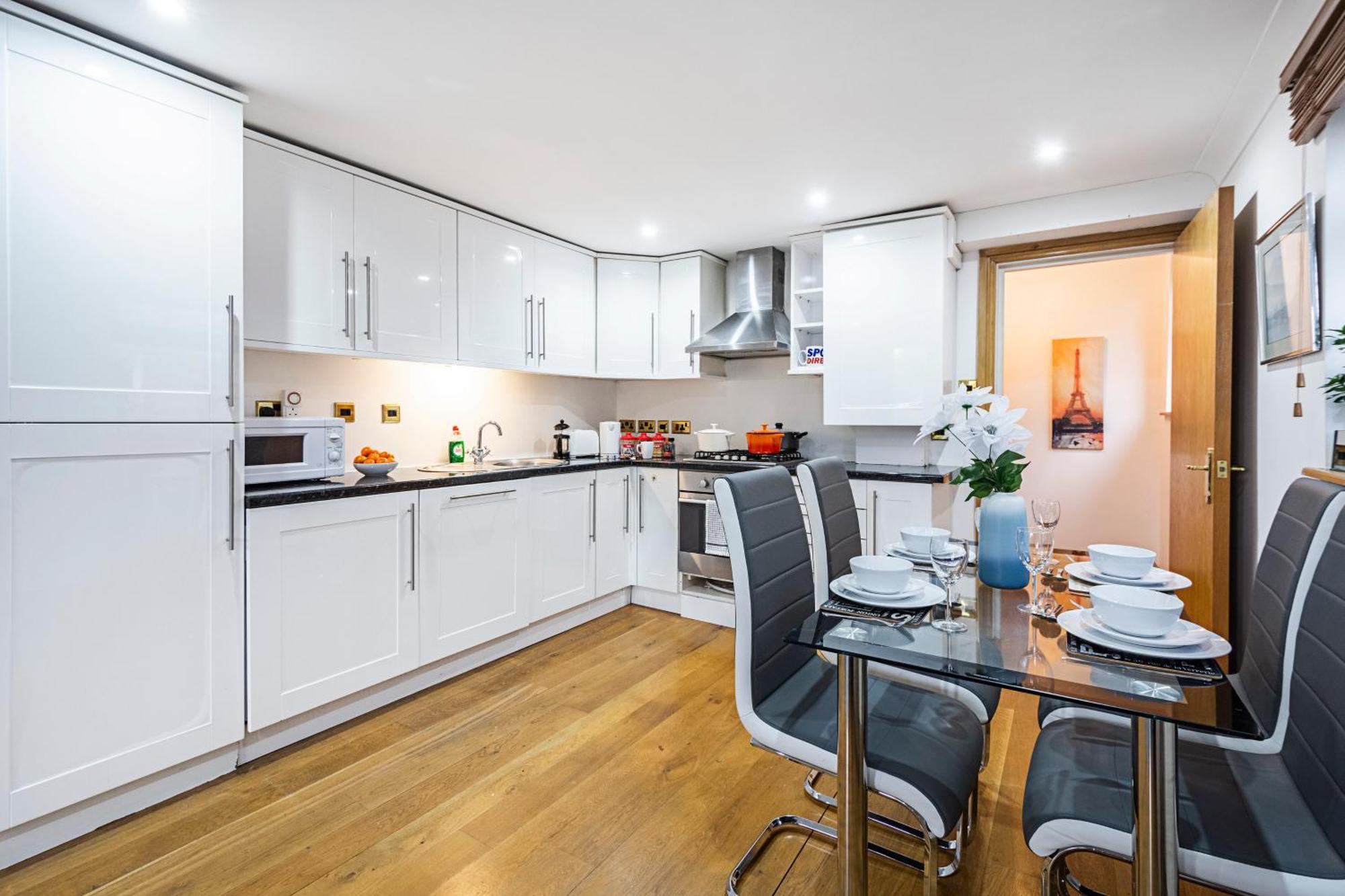 Appartement 2 Bedroom By Av Short Lets Southwark With Free Wifi