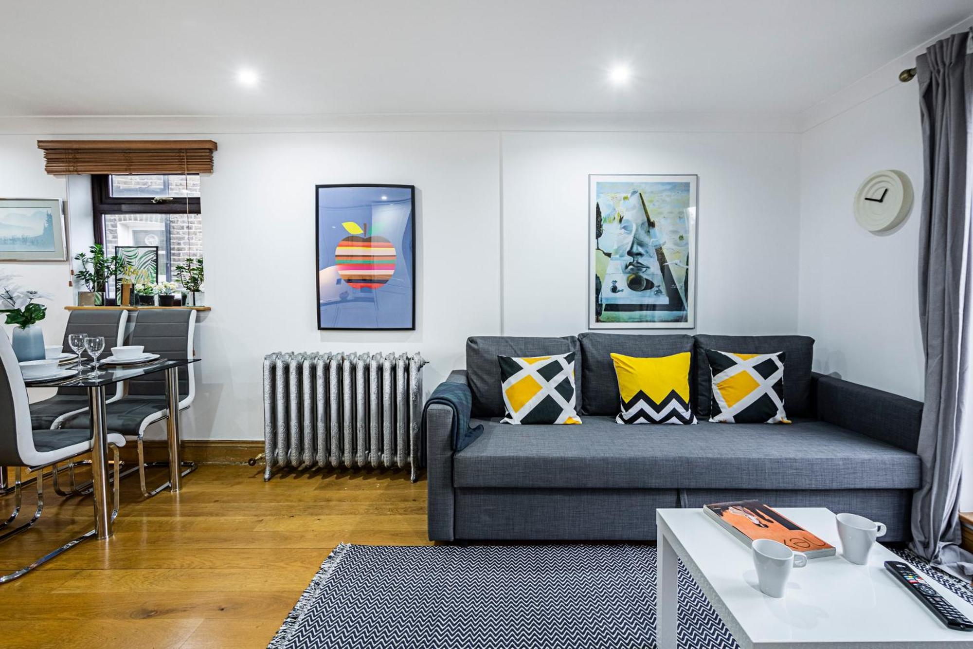 Appartement 2 Bedroom By Av Short Lets Southwark With Free Wifi