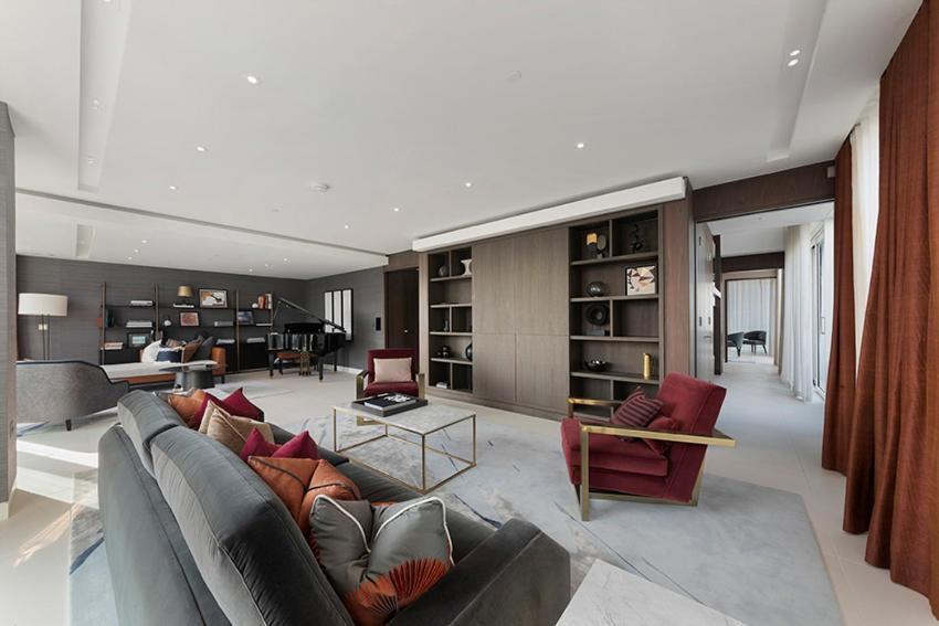 Apartment River Thames Duplex Penthouse London