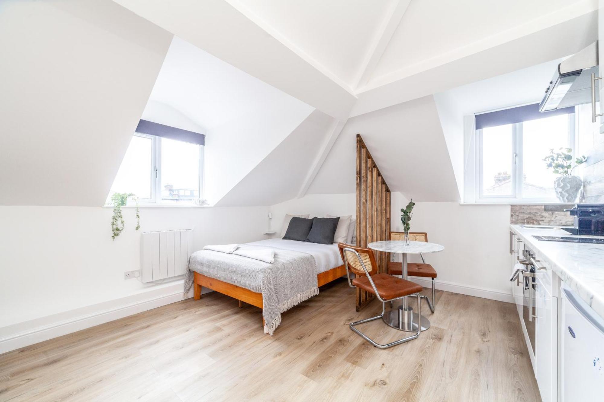 Appartement Arte Serviced Premium Studios, Finsbury Park