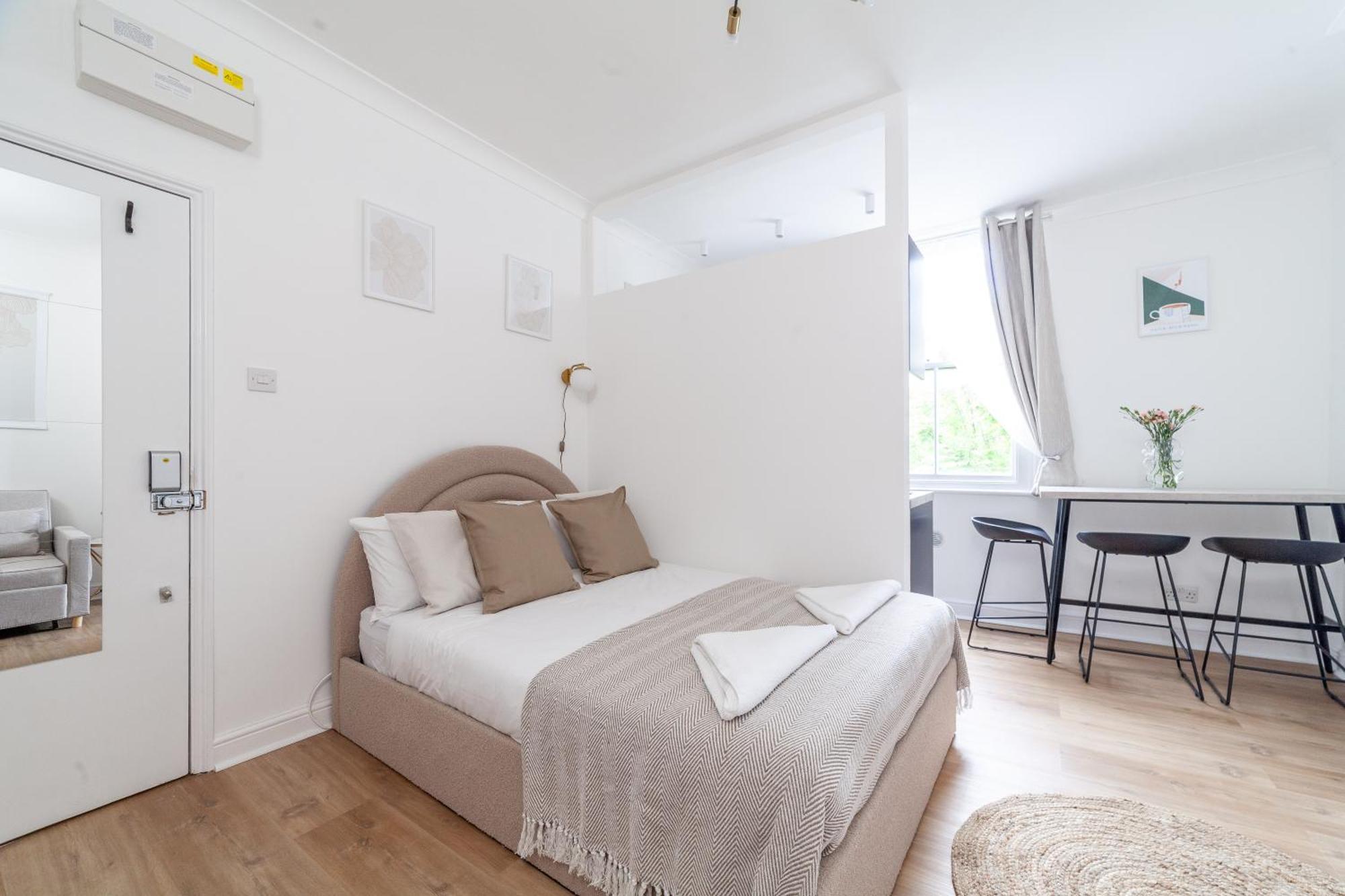 Appartement Arte Serviced Premium Studios, Finsbury Park *