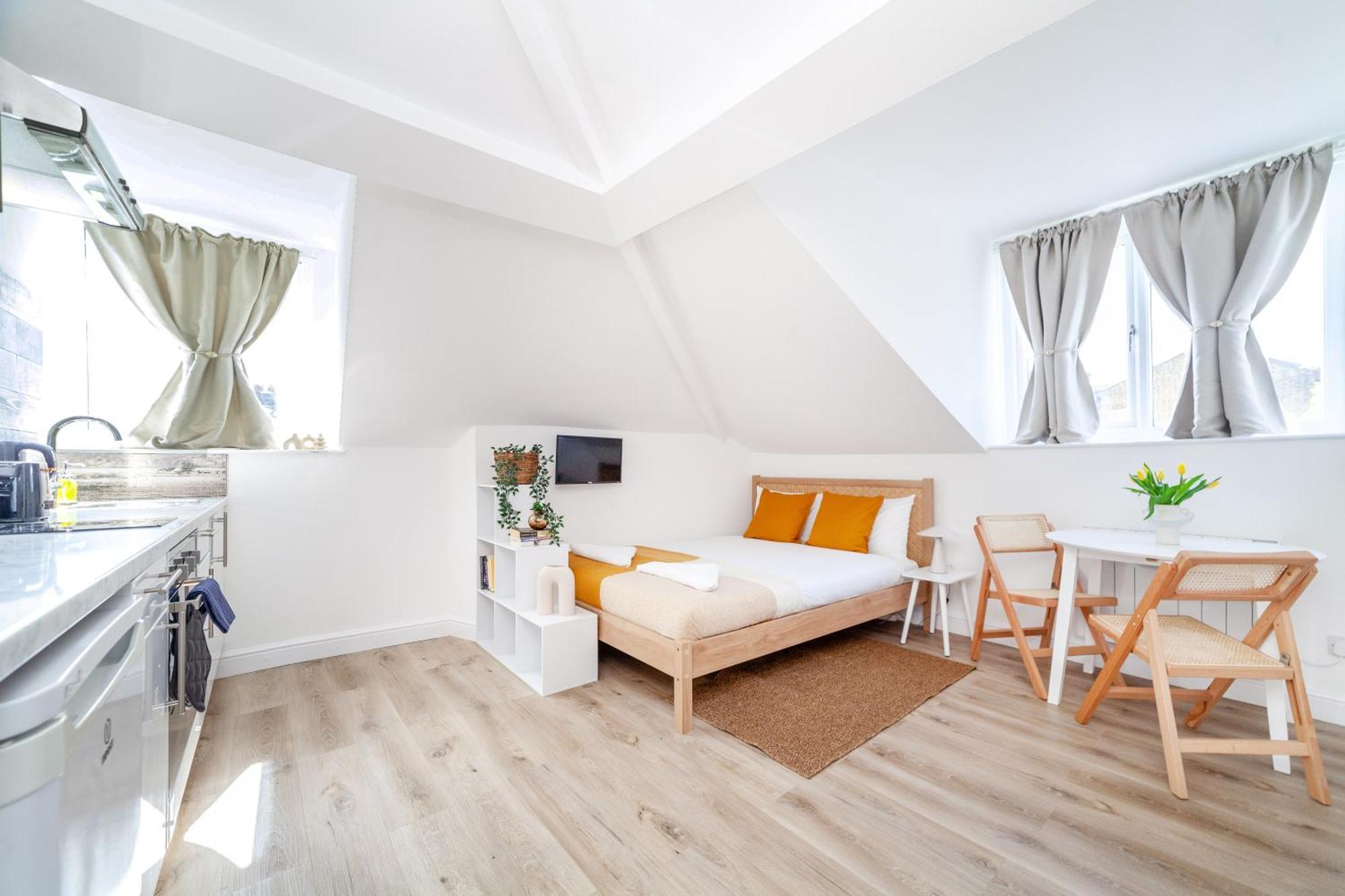 Appartement Arte Serviced Premium Studios, Finsbury Park