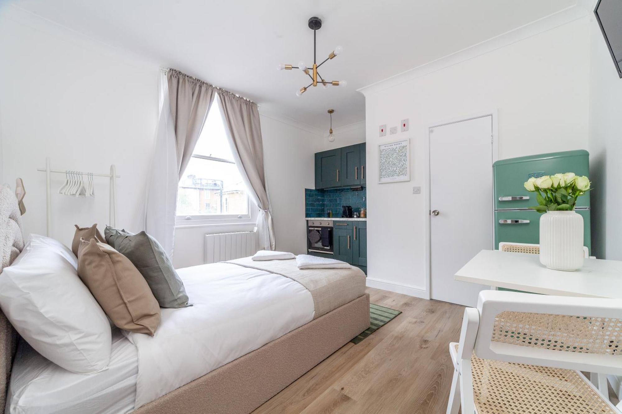 Appartement Arte Serviced Premium Studios, Finsbury Park