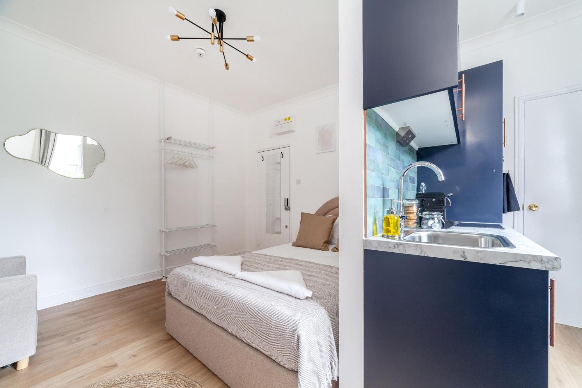 Appartement Arte Serviced Premium Studios, Finsbury Park