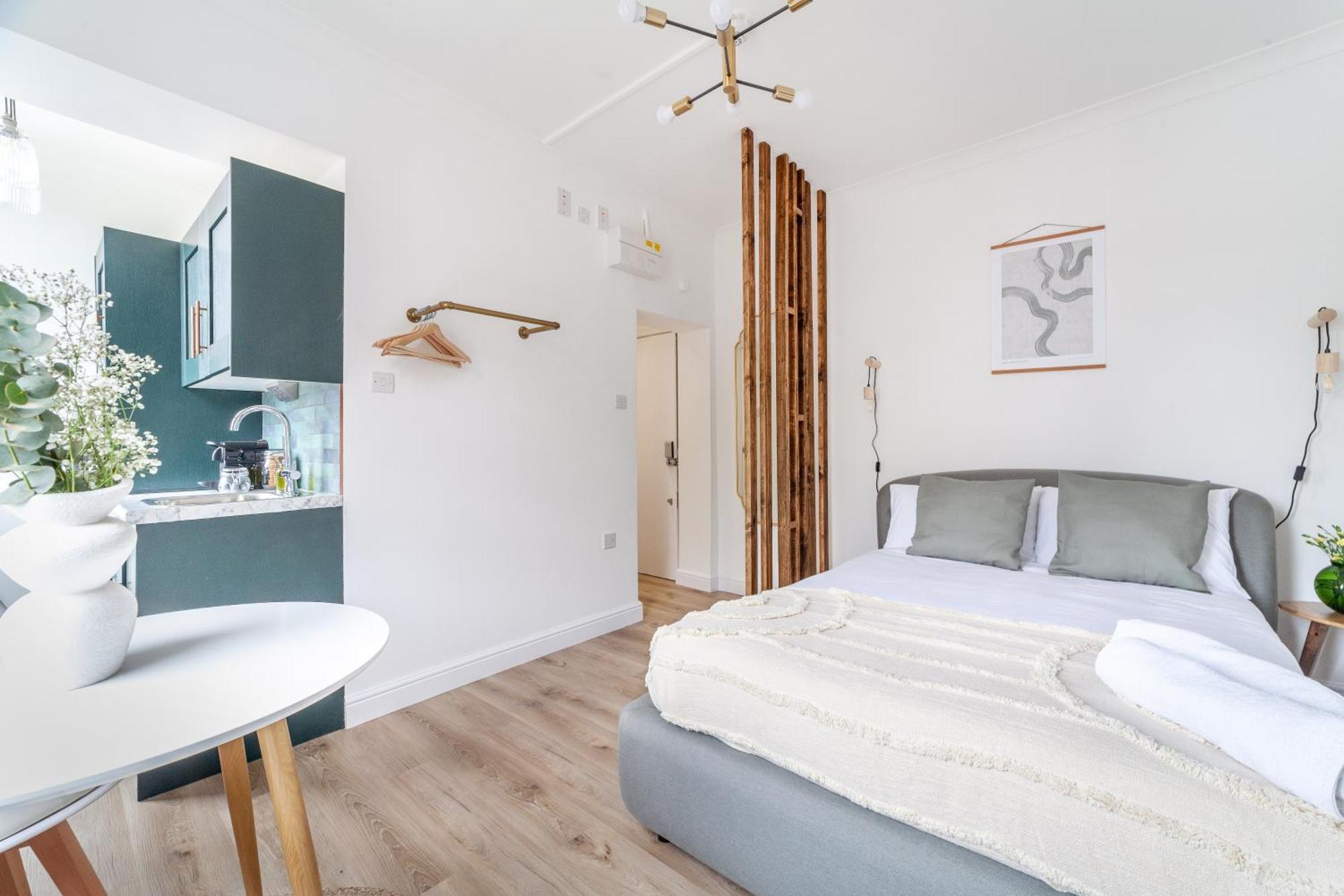 Appartement Arte Serviced Premium Studios, Finsbury Park *
