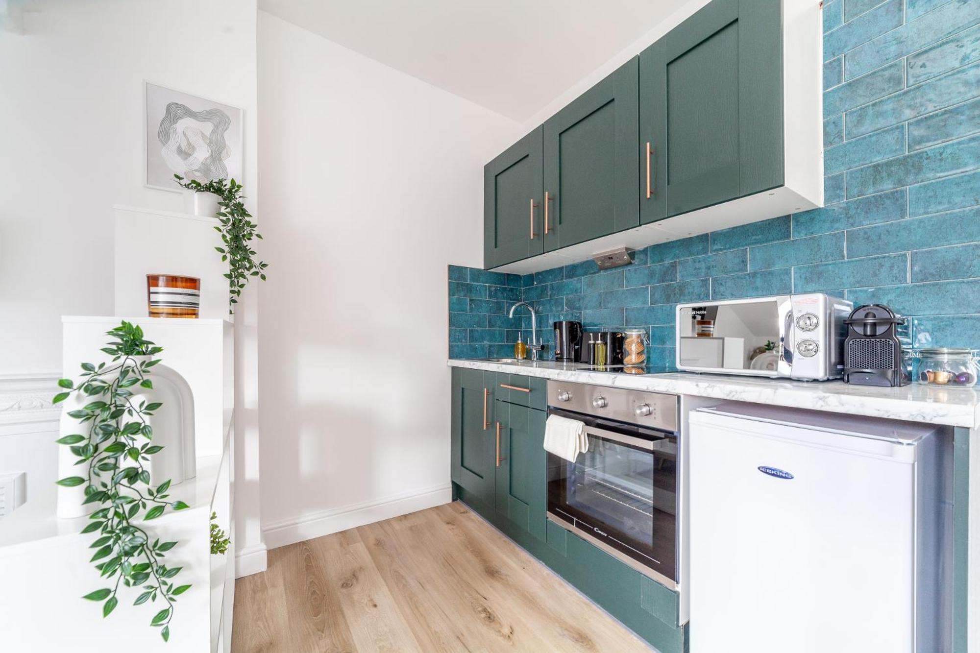 Appartement Arte Serviced Premium Studios, Finsbury Park Londen