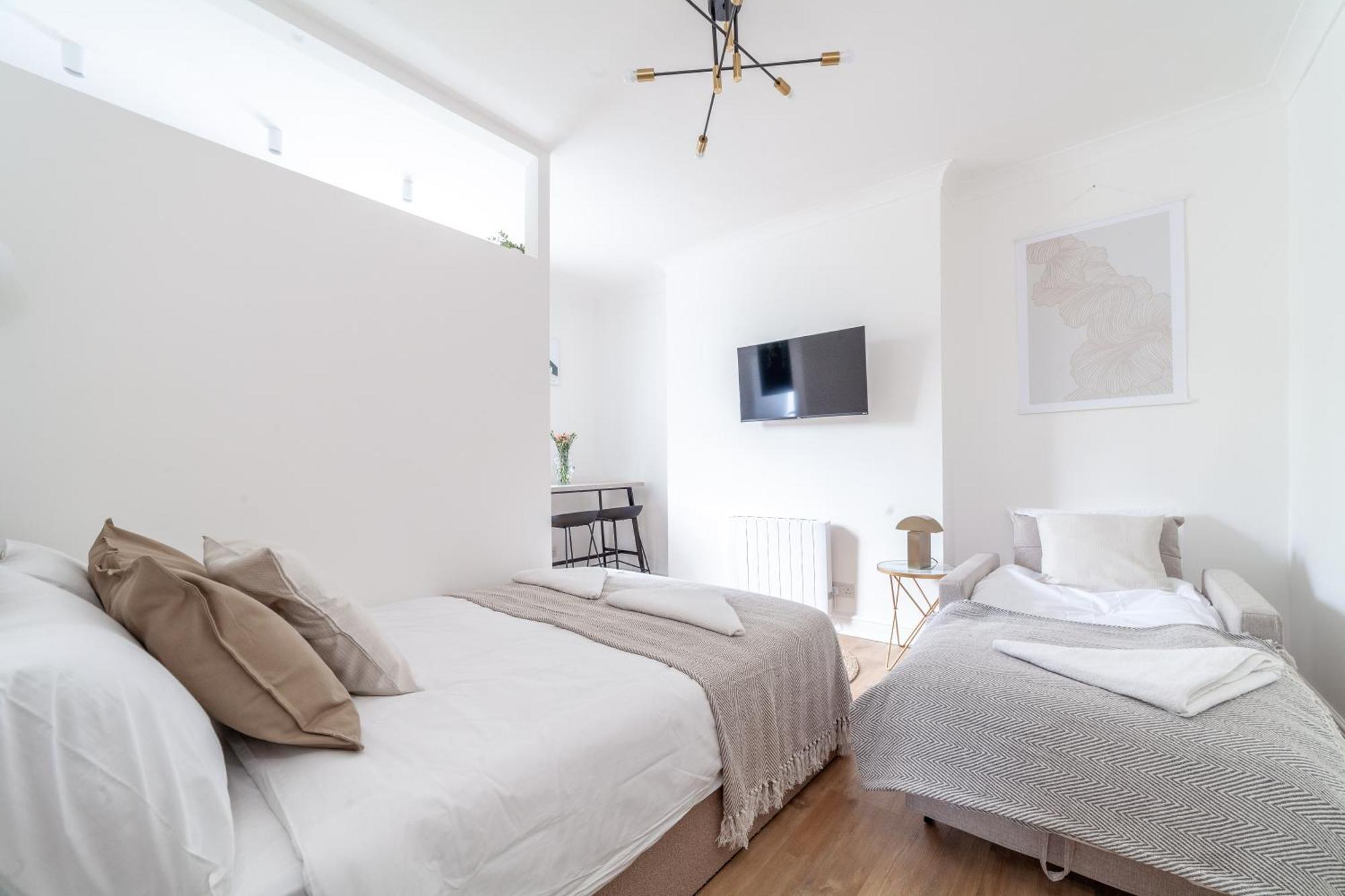 Appartement Arte Serviced Premium Studios, Finsbury Park *