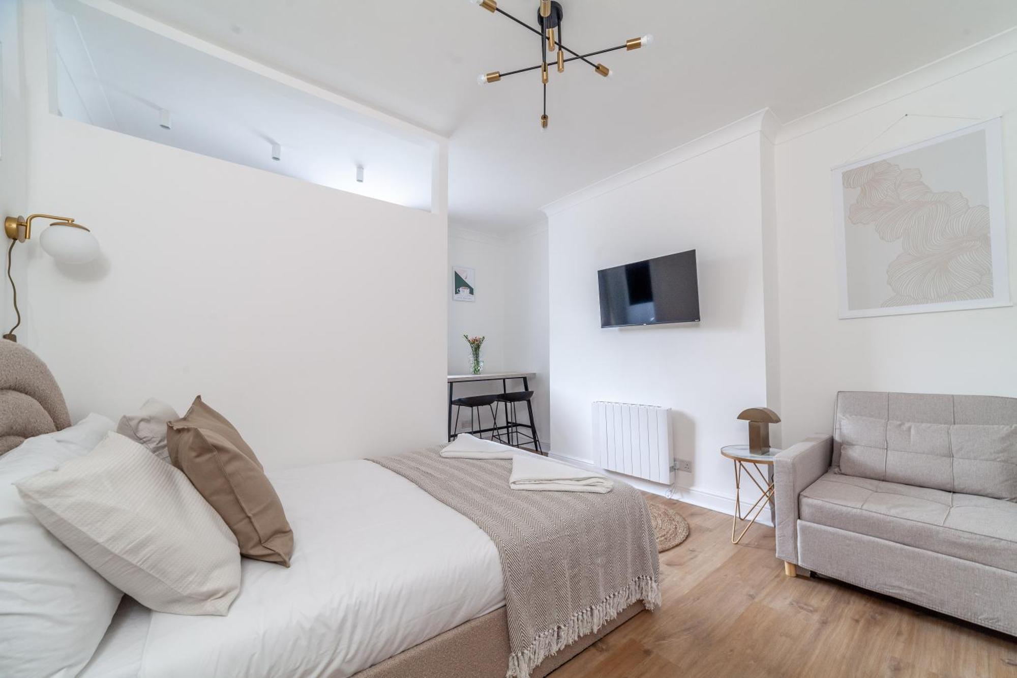 Arte Serviced Premium Studios, Finsbury Park Londen