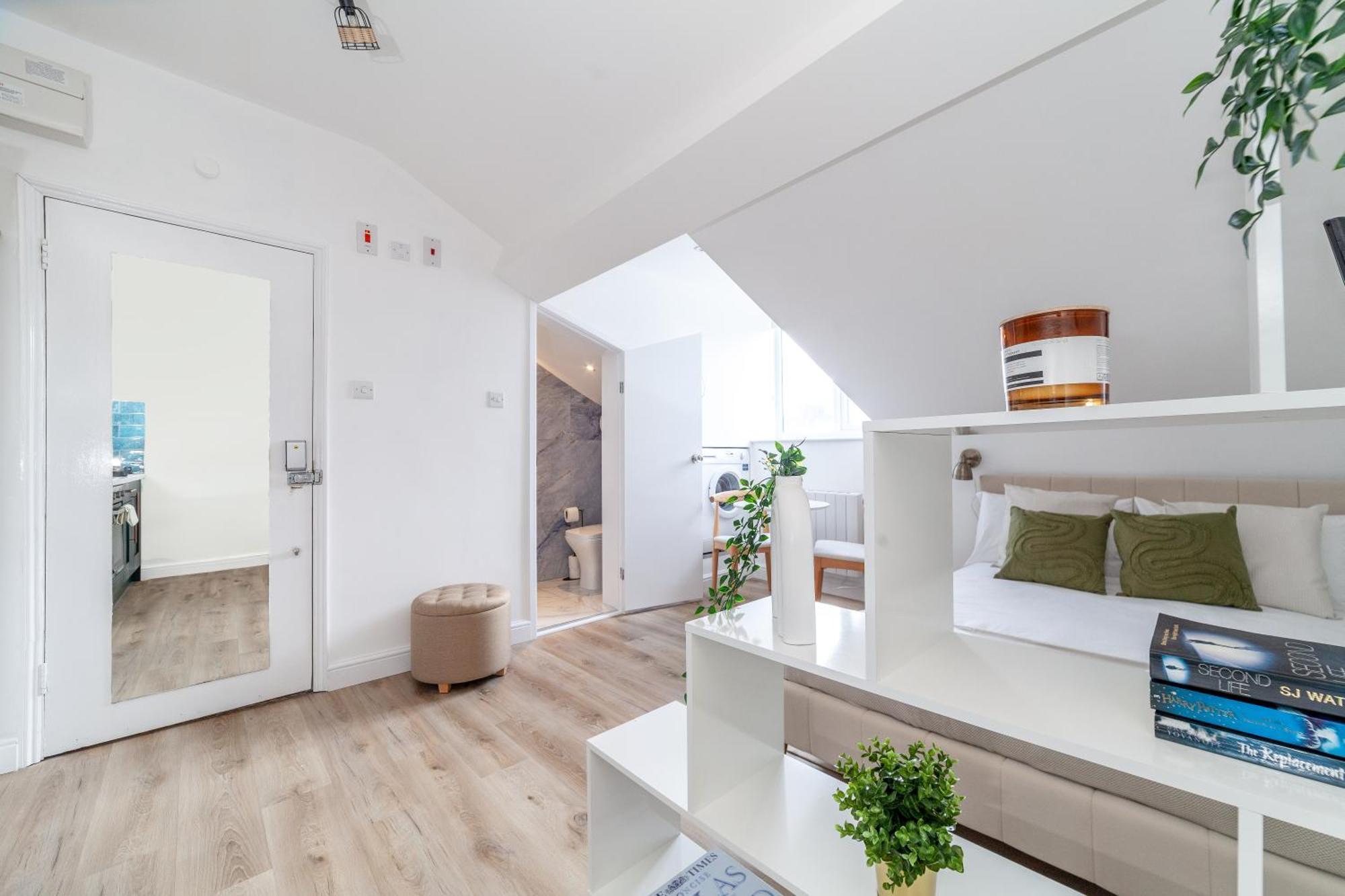 Appartement Arte Serviced Premium Studios, Finsbury Park *