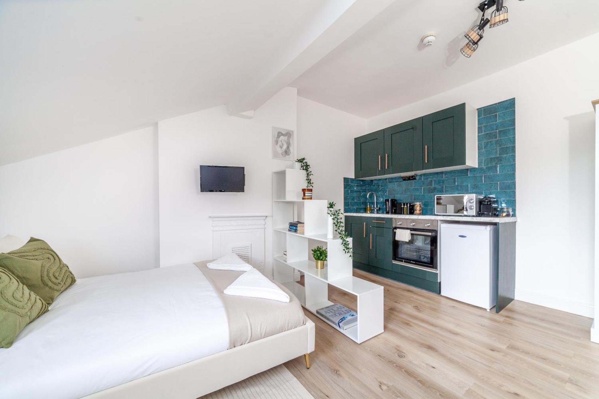 Apartamento Arte Serviced Premium Studios, Finsbury Park