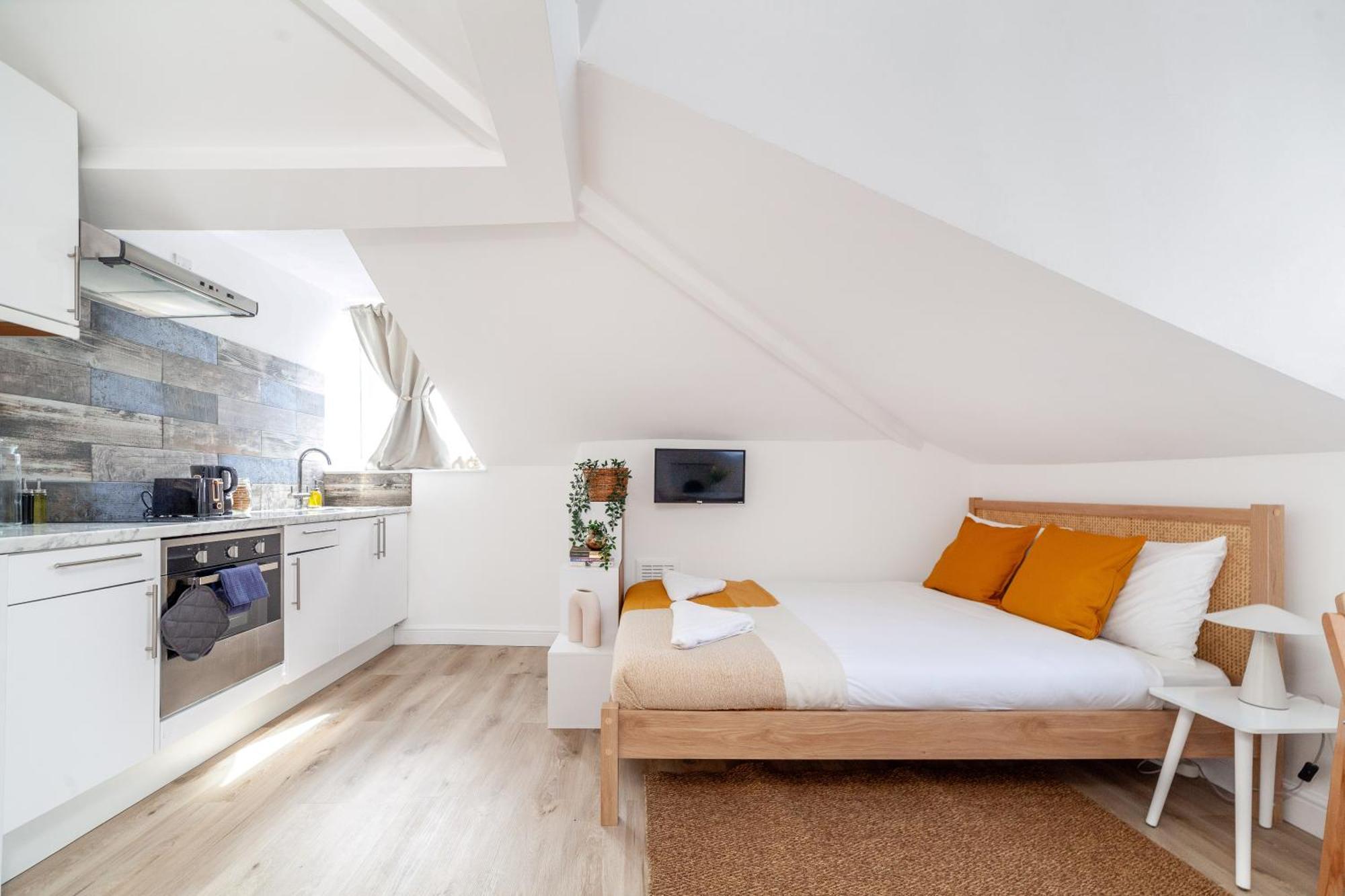 Appartement Arte Serviced Premium Studios, Finsbury Park *