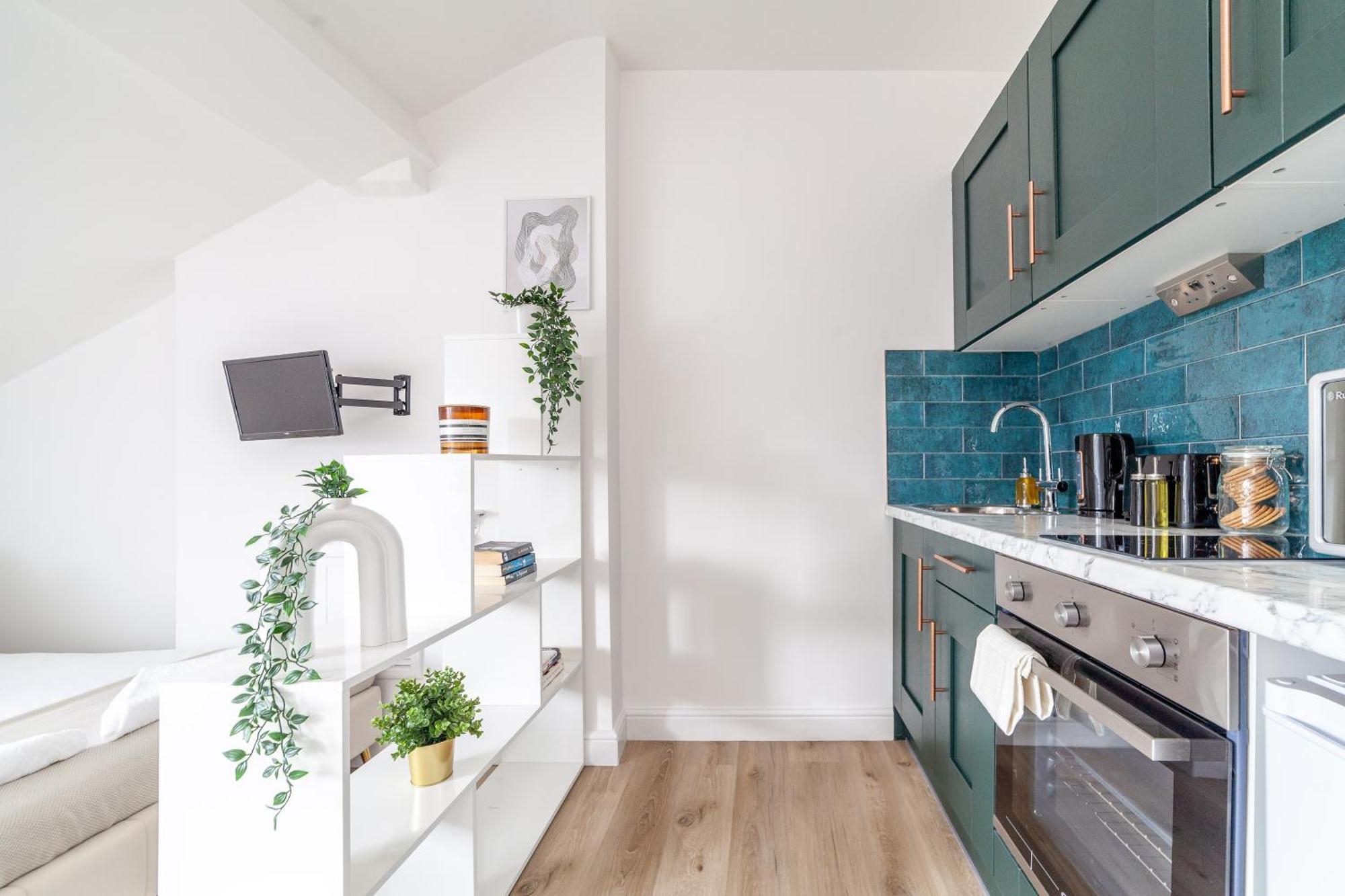 Appartement Arte Serviced Premium Studios, Finsbury Park *