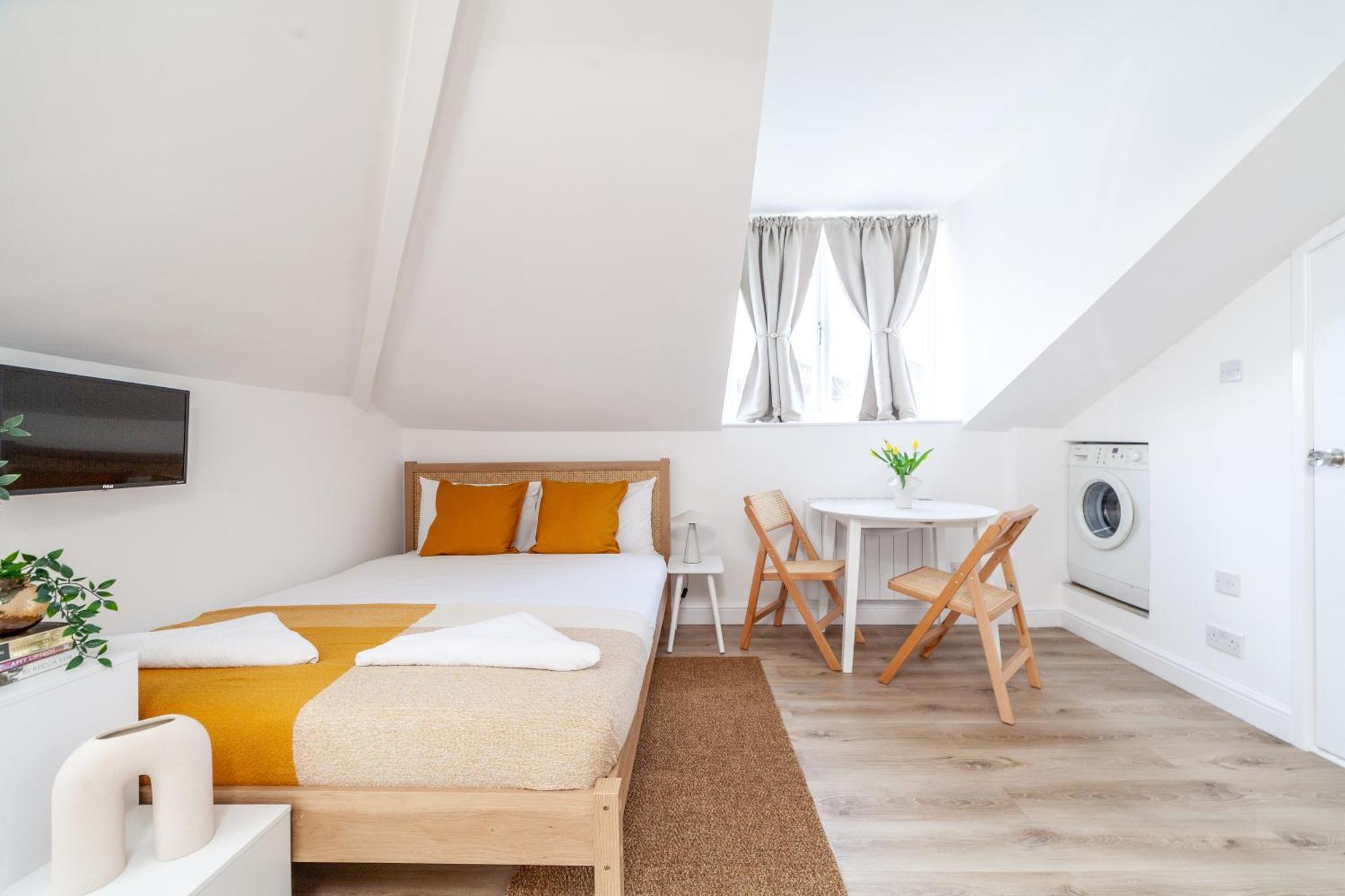 Arte Serviced Premium Studios, Finsbury Park Londen