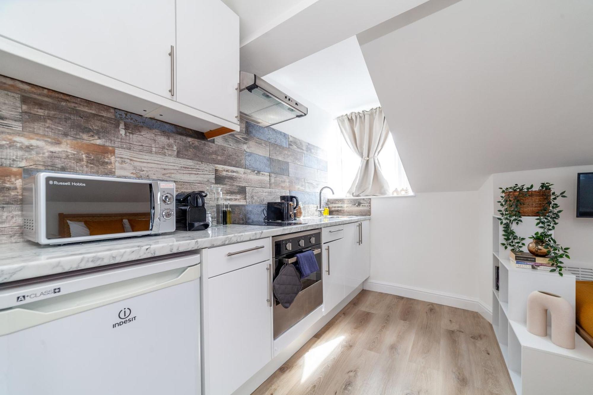 Arte Serviced Premium Studios, Finsbury Park Londen