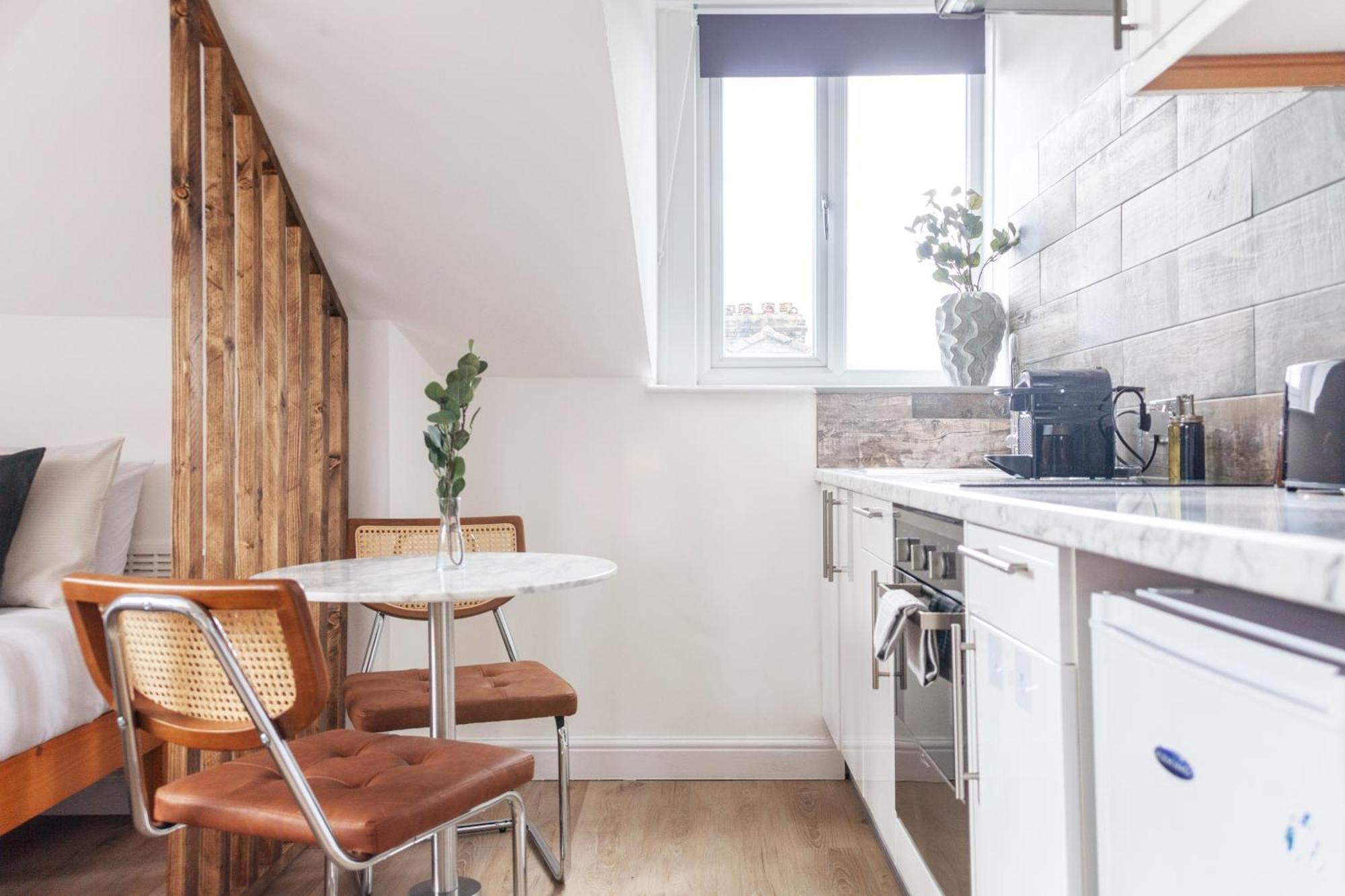 Appartement Arte Serviced Premium Studios, Finsbury Park Londen