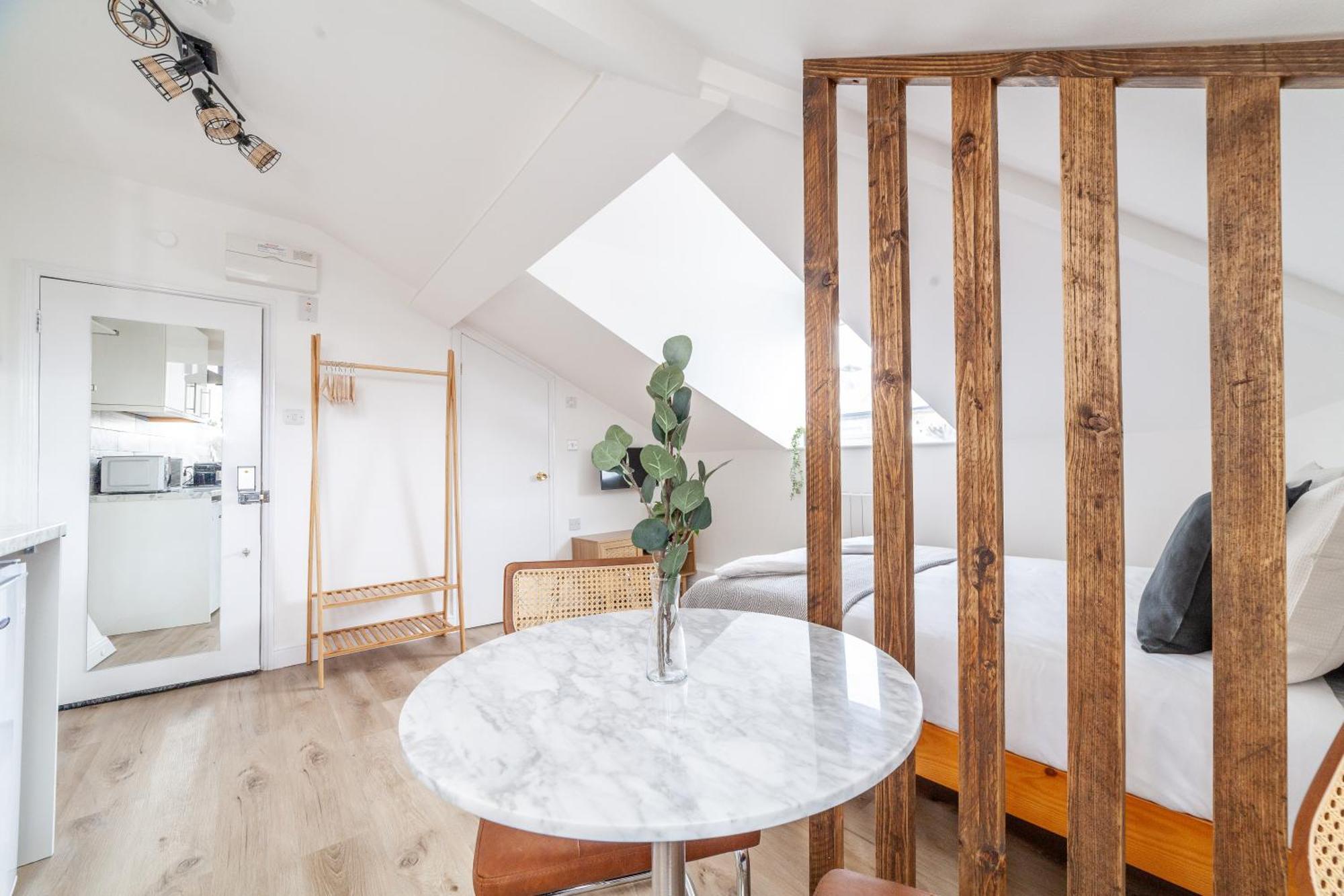 Appartement Arte Serviced Premium Studios, Finsbury Park *