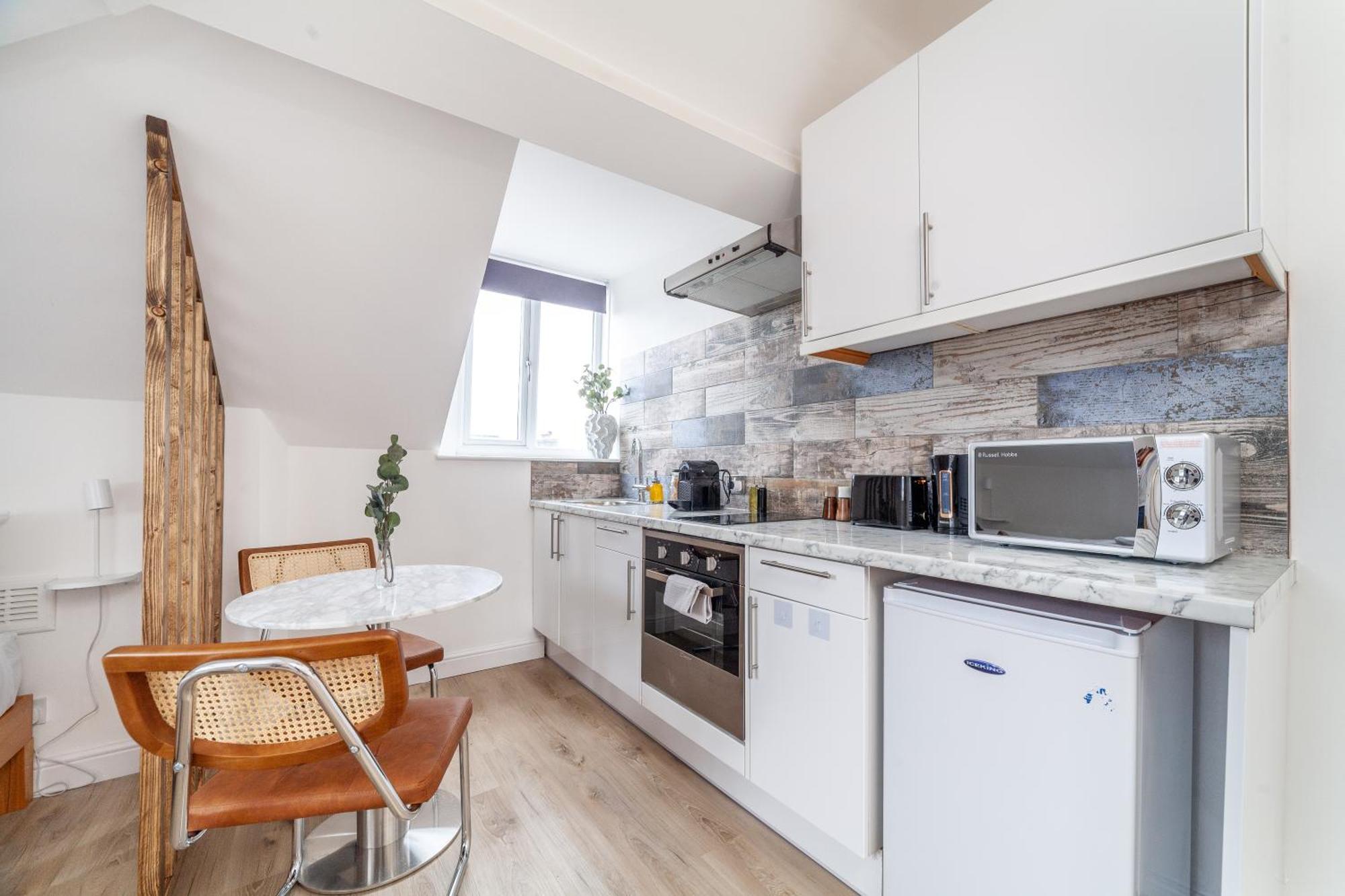 Arte Serviced Premium Studios, Finsbury Park Londen