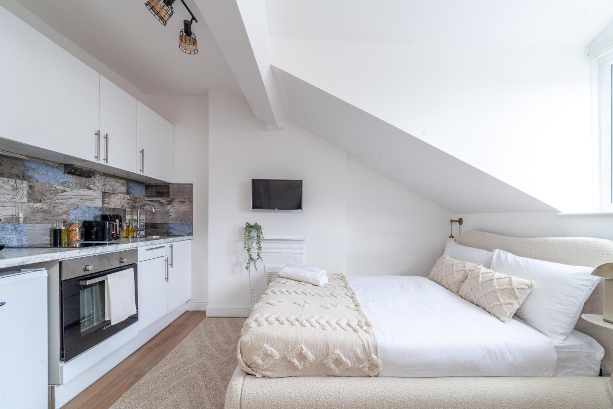 Appartement Arte Serviced Premium Studios, Finsbury Park