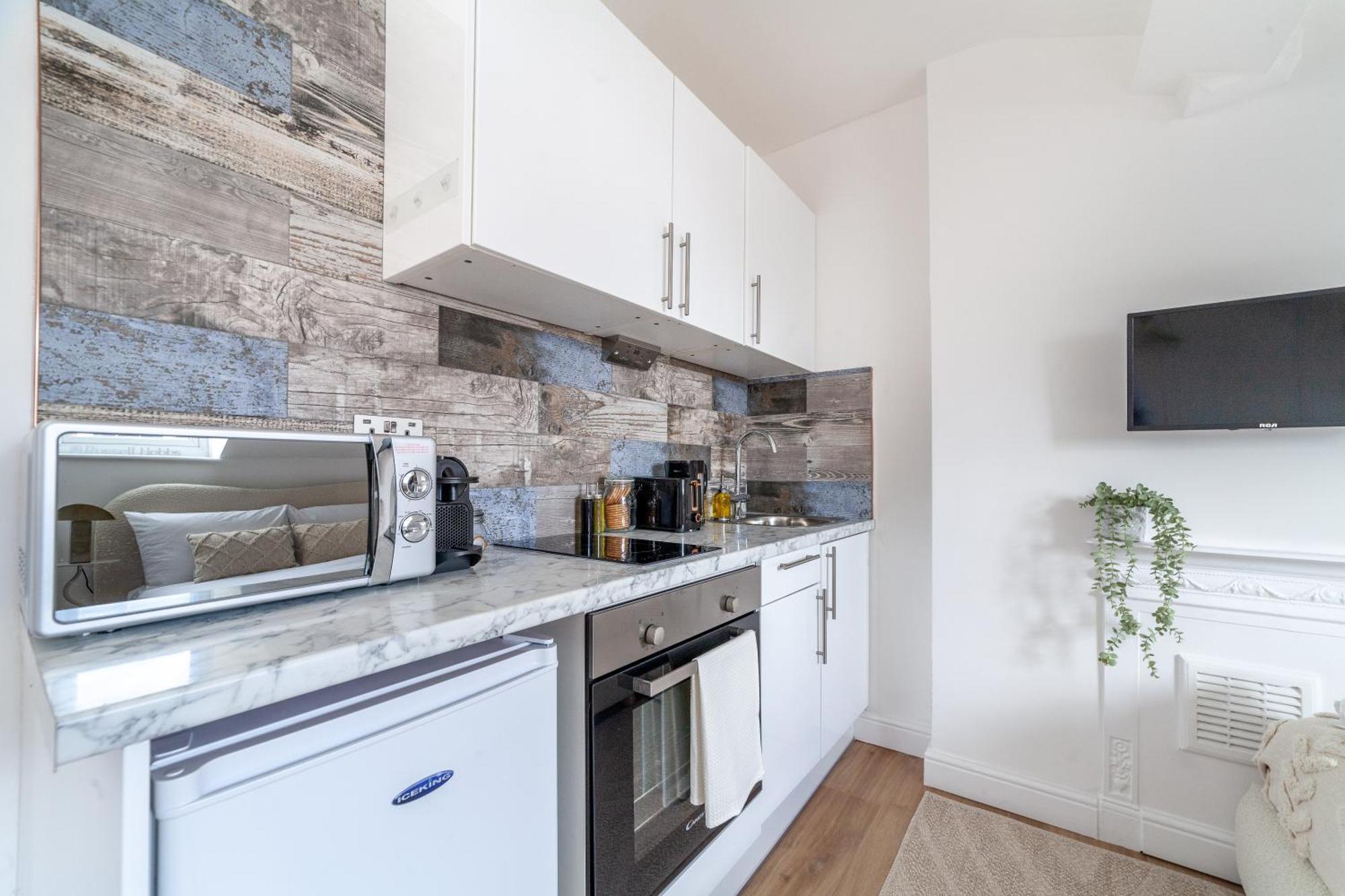 Apartamento Arte Serviced Premium Studios, Finsbury Park