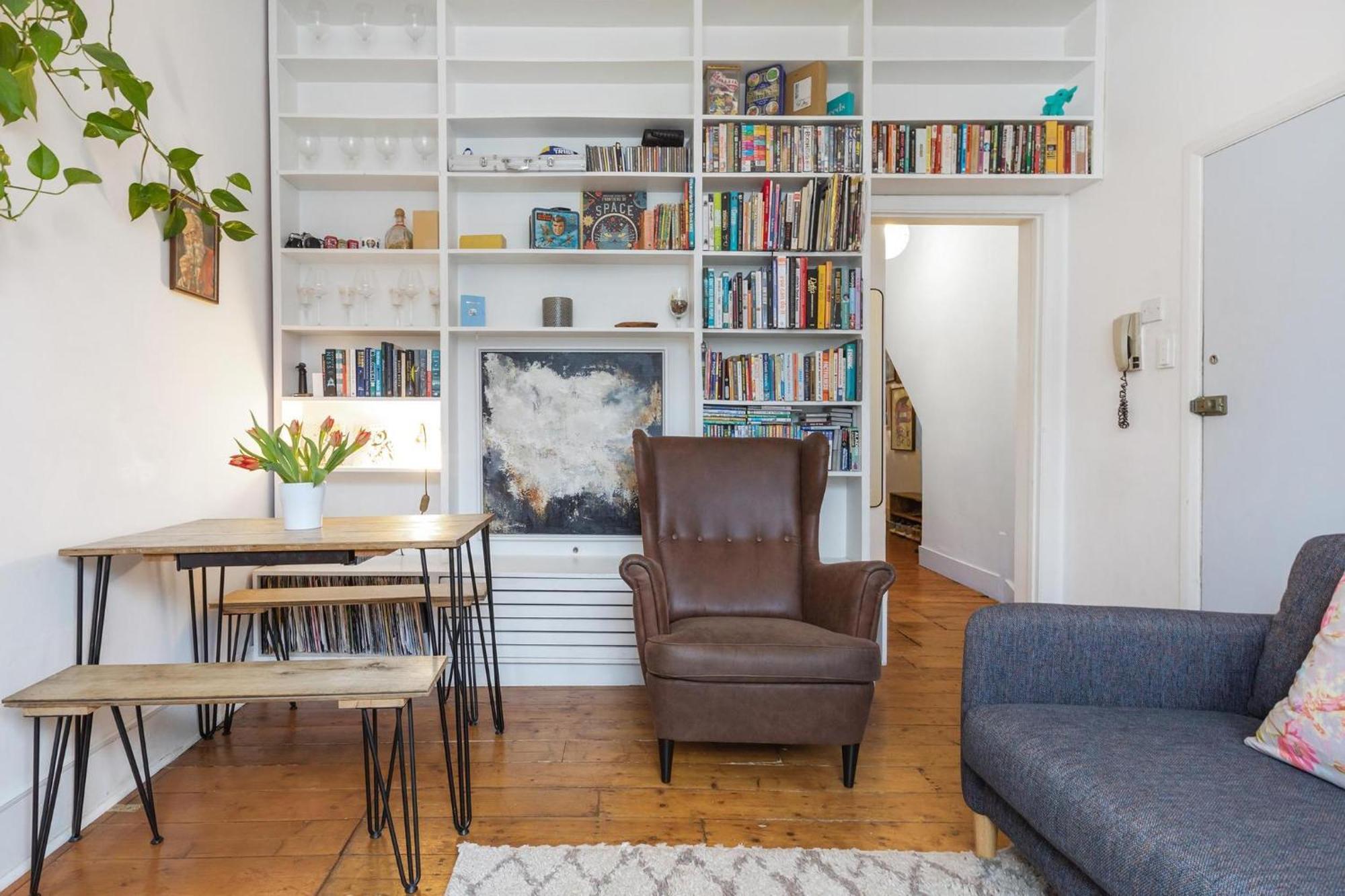Garden Flat. Tottenham Hale. 20mins2central Londres