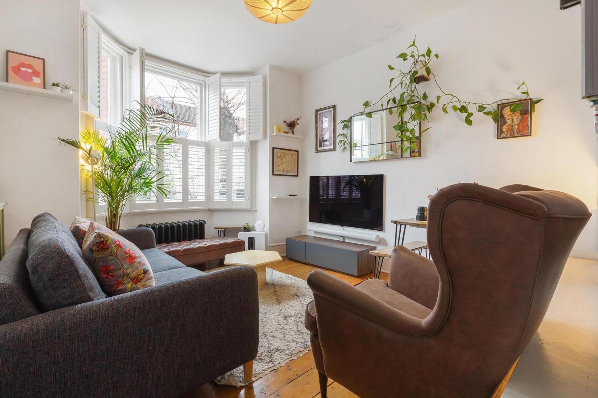 Apartamento Garden Flat. Tottenham Hale. 20mins2central *