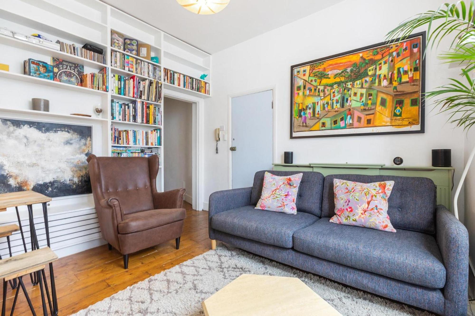 Garden Flat. Tottenham Hale. 20mins2central