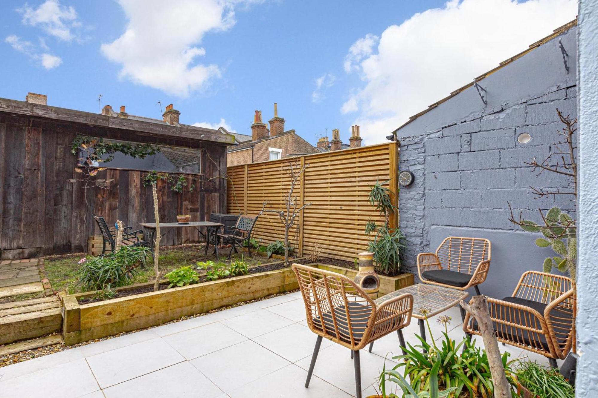 Apartamento Garden Flat. Tottenham Hale. 20mins2central