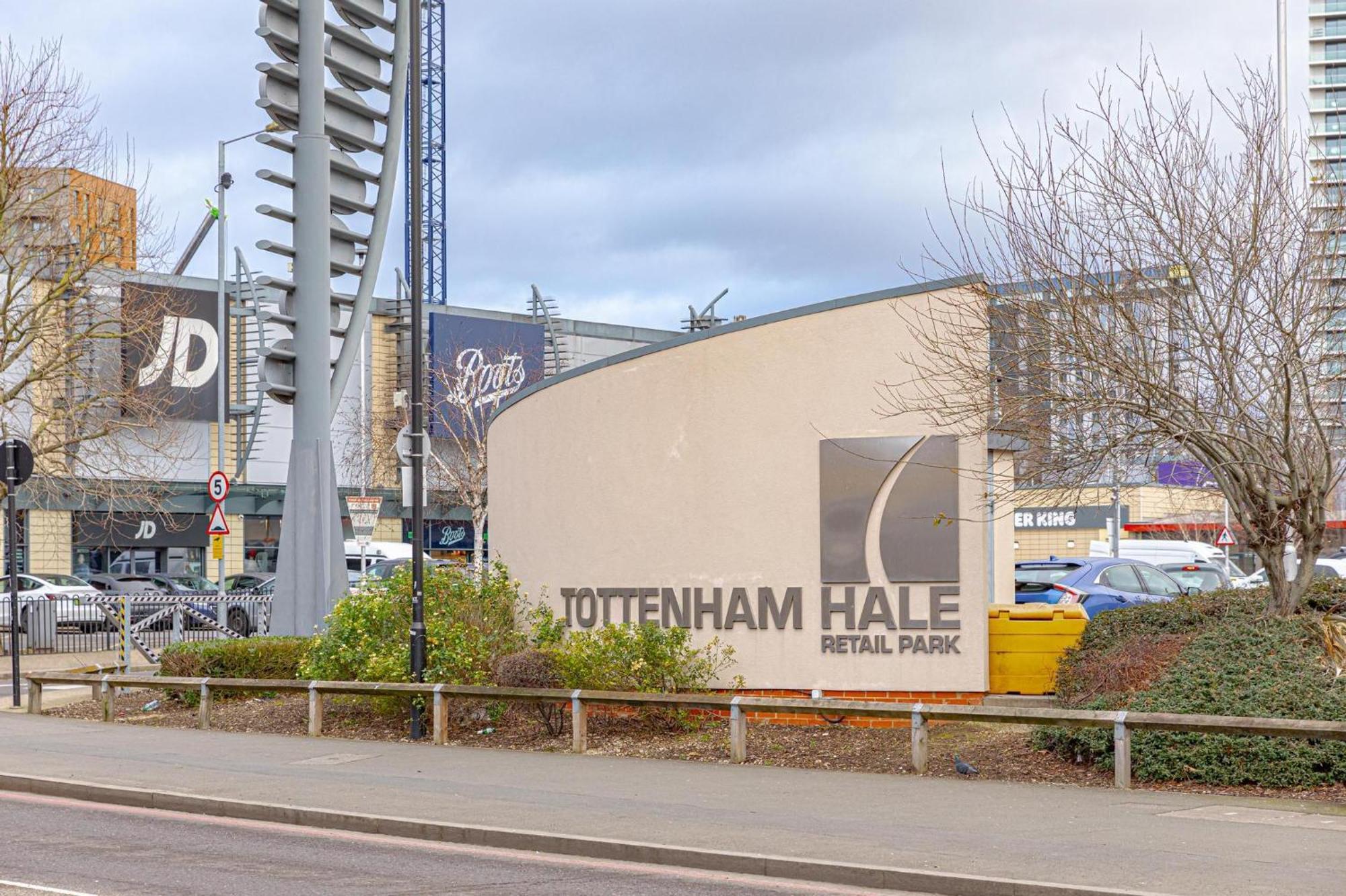 Apartamento Garden Flat. Tottenham Hale. 20mins2central *