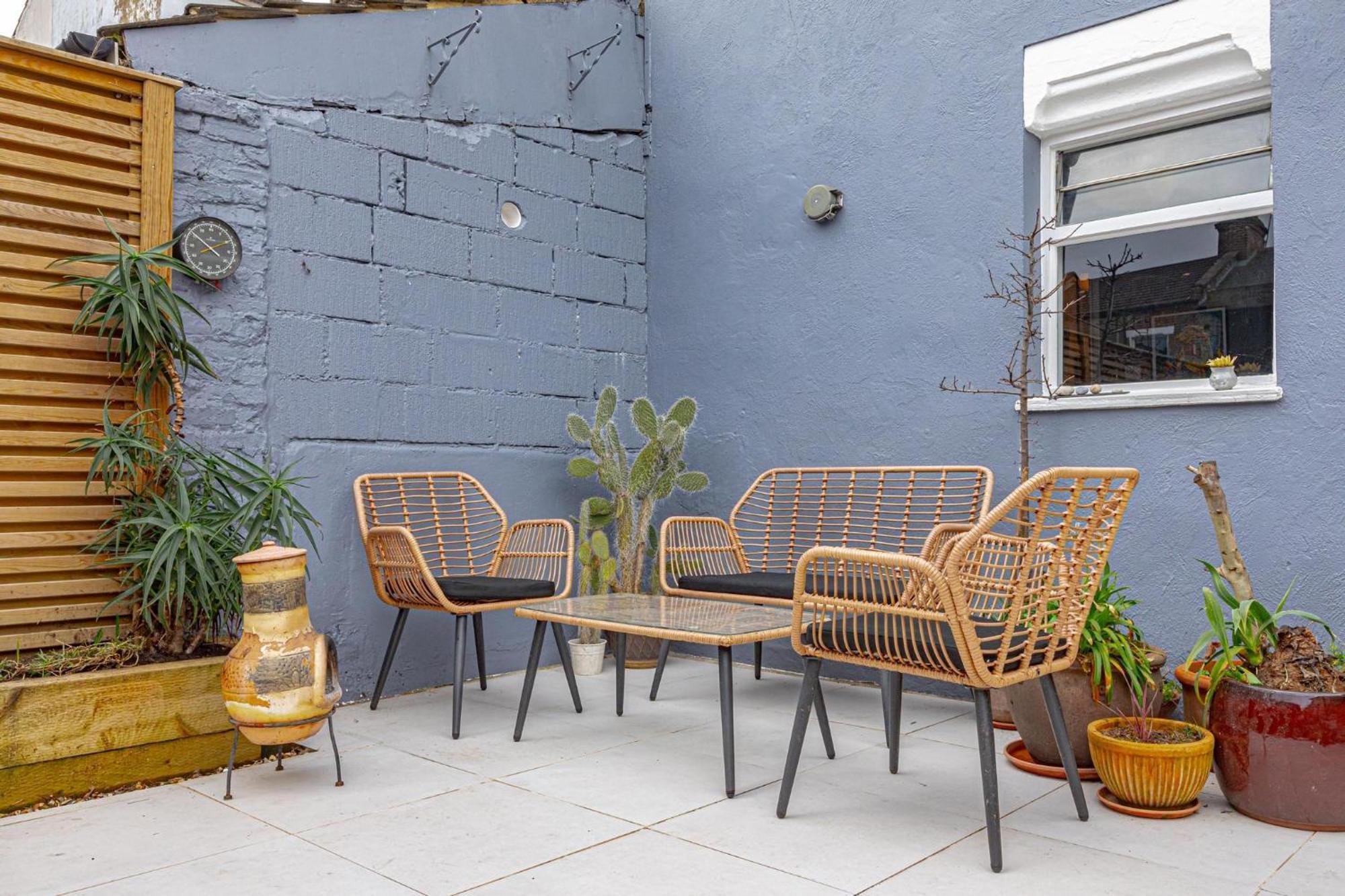 Garden Flat. Tottenham Hale. 20mins2central Londres